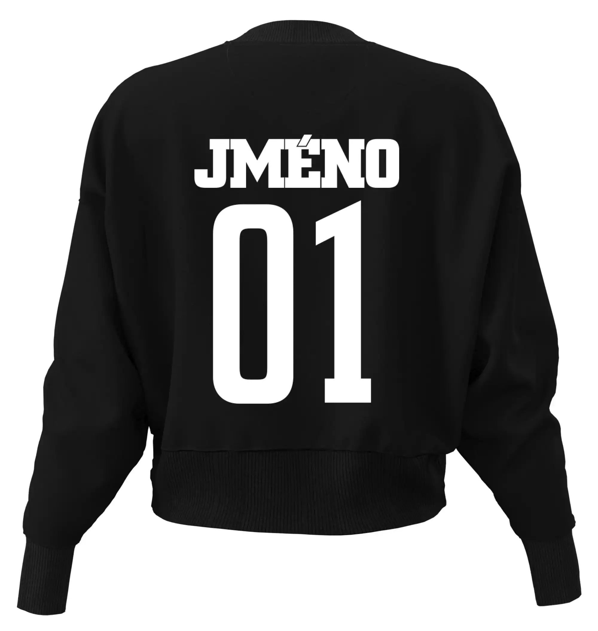 Fotbalový dres - vlastní jméno a číslo
