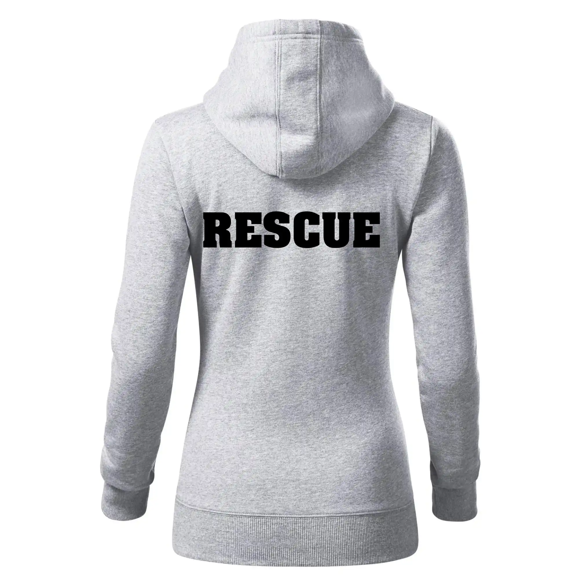 Rescue - Hvězda na prsu +  nápis na zádech