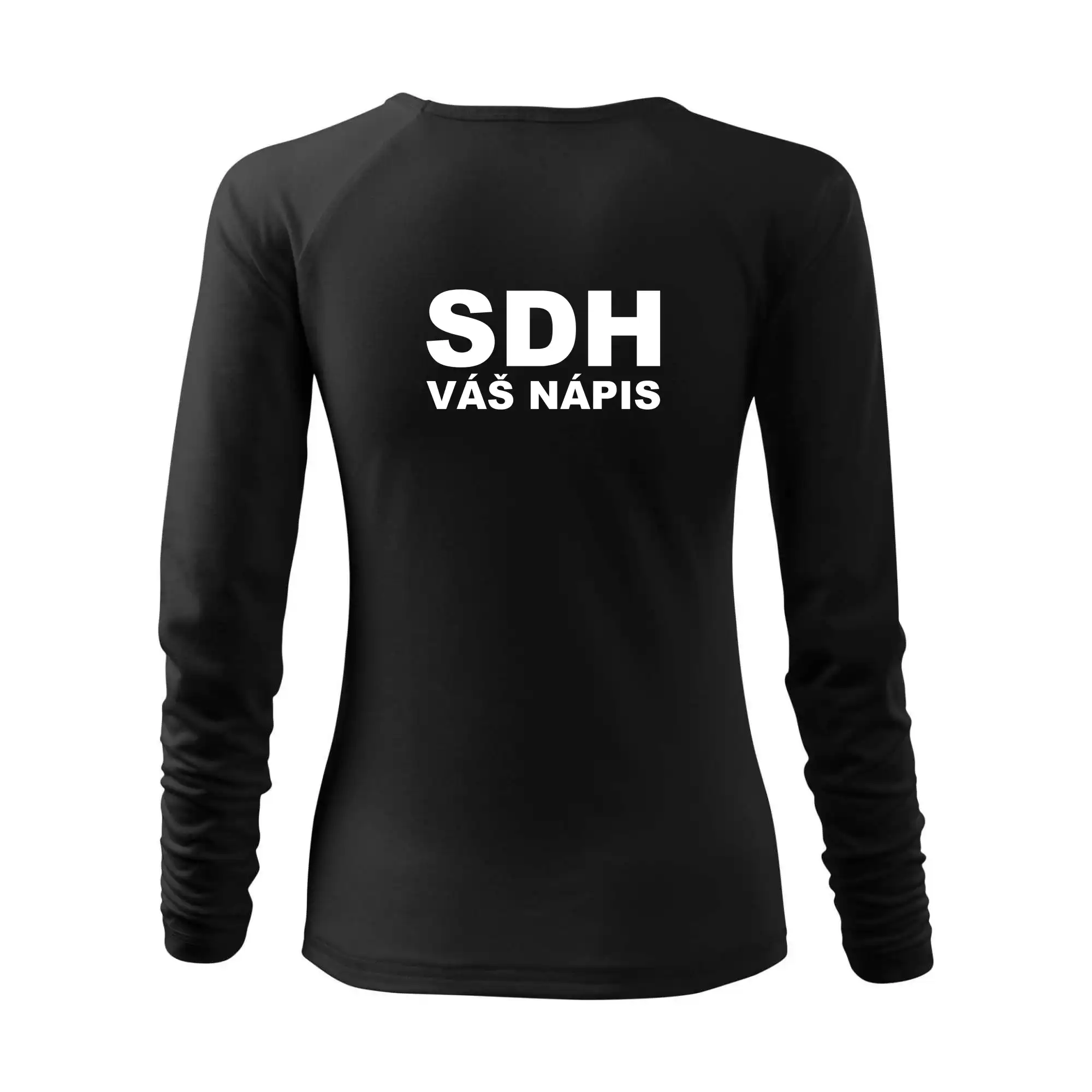 SDH nápis - vlastní nápis