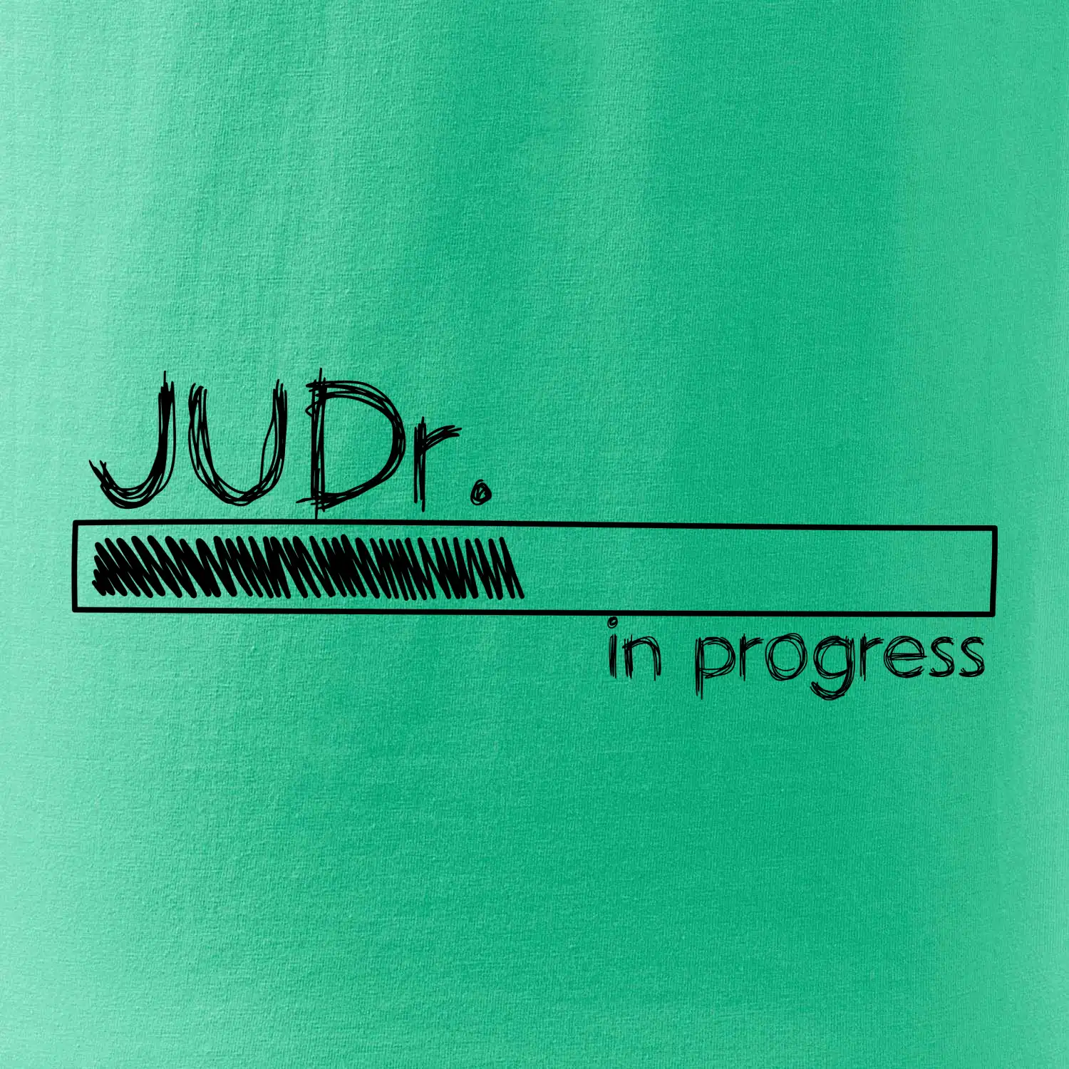 In progress titul JUDr. doktor/ doktorka práv