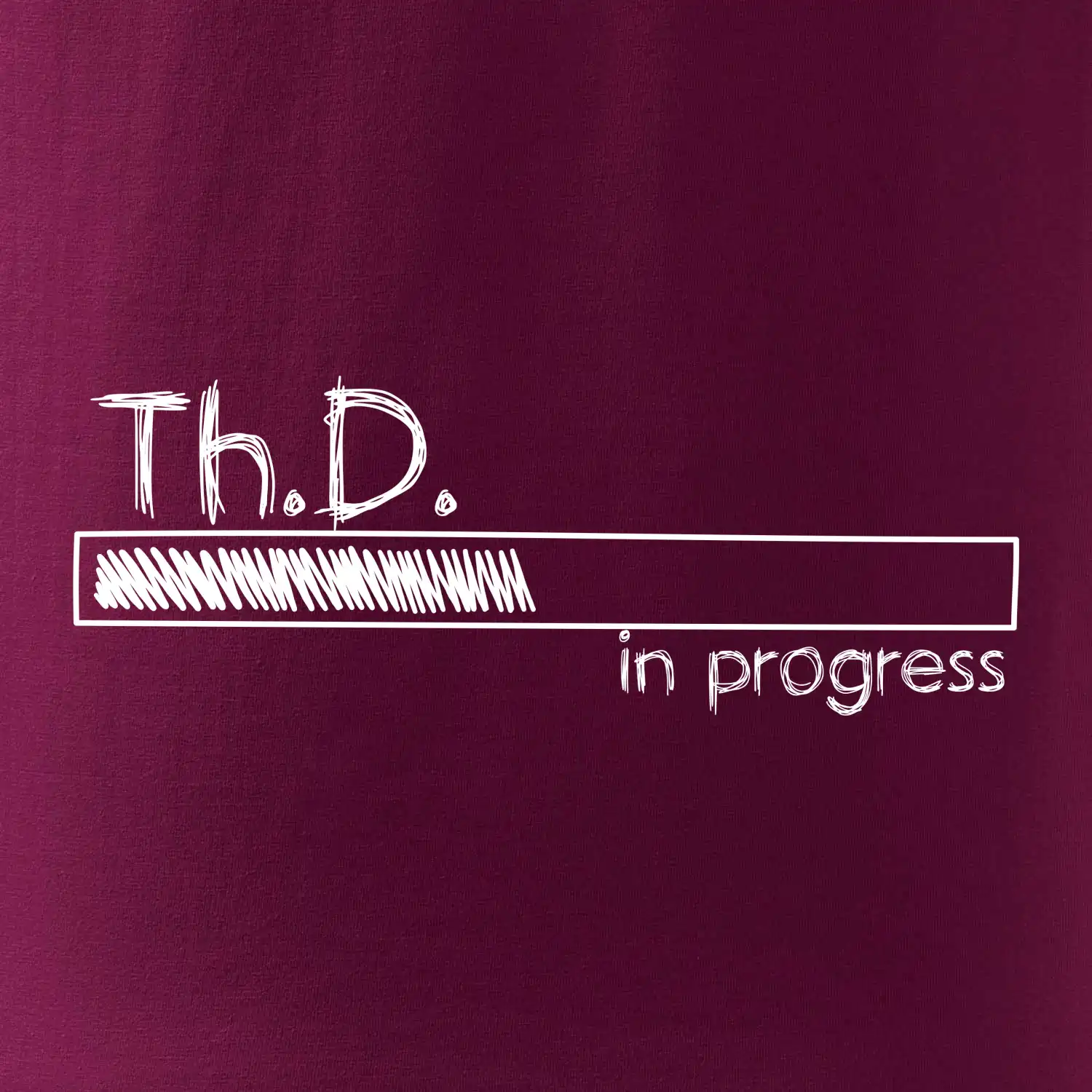 In progress titul Th.D. doktor / doktorka teologie