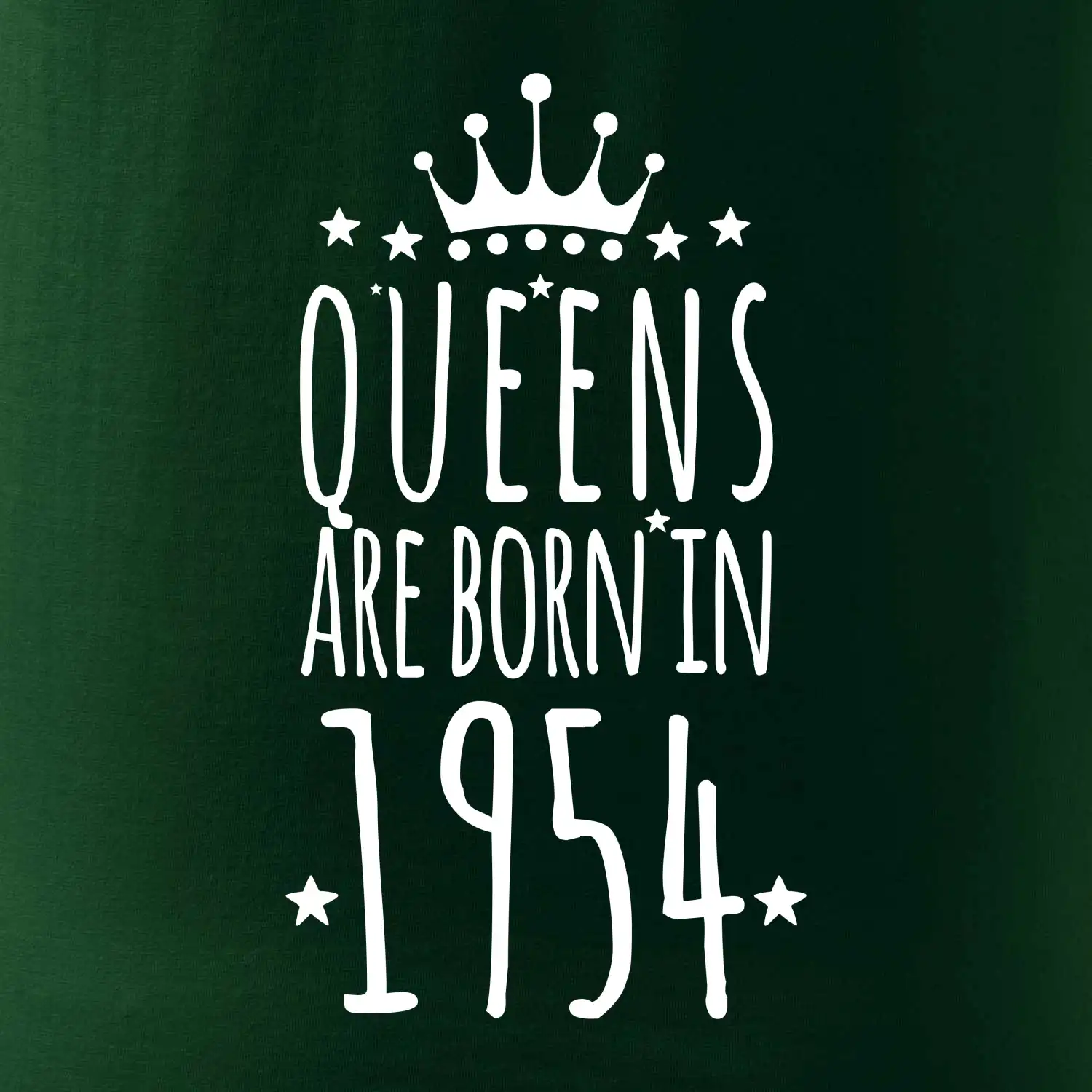 Queens are born in 1954