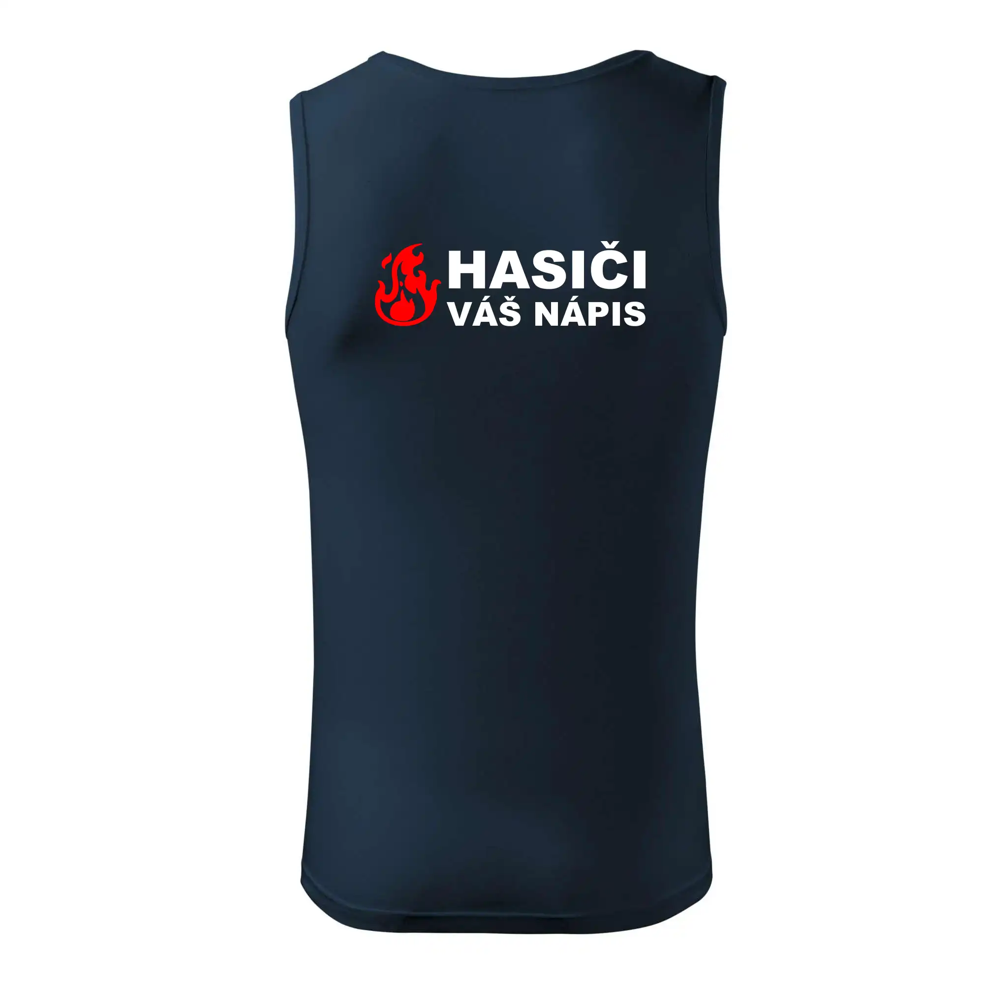 Hasiči (oheň, název sboru - vlastní nápis)