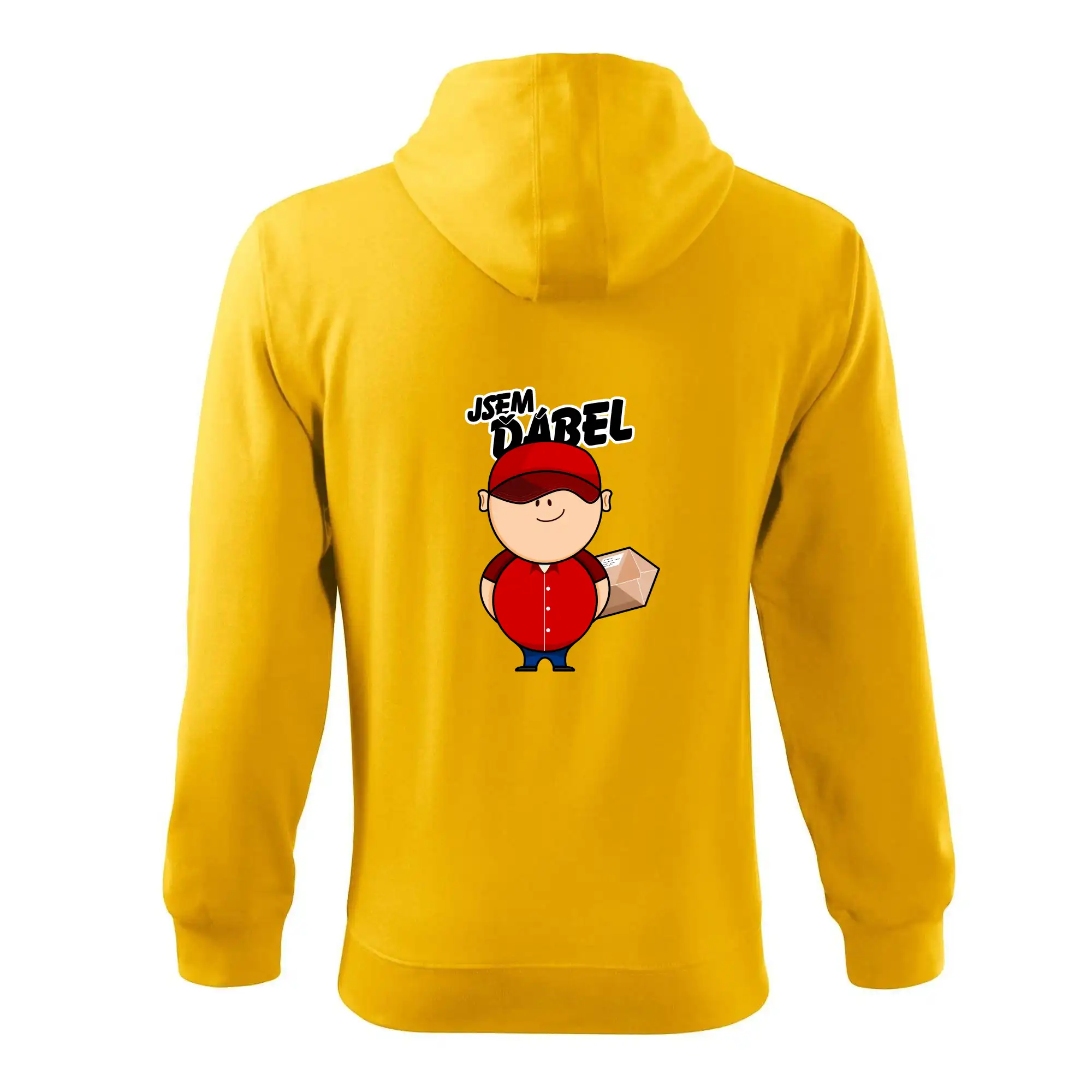 Jsem ďábel doručovatel červený