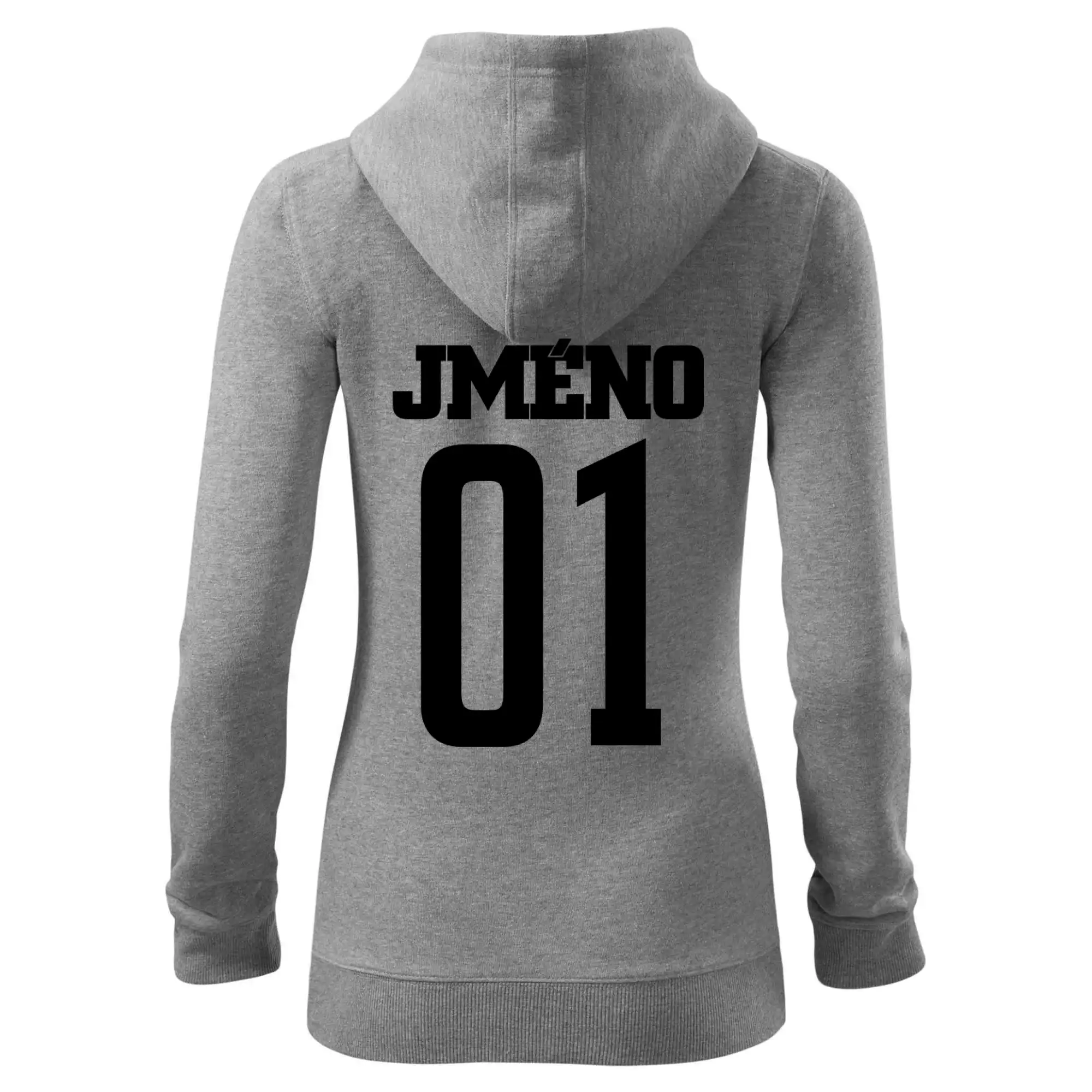 Fotbalový dres - vlastní jméno a číslo