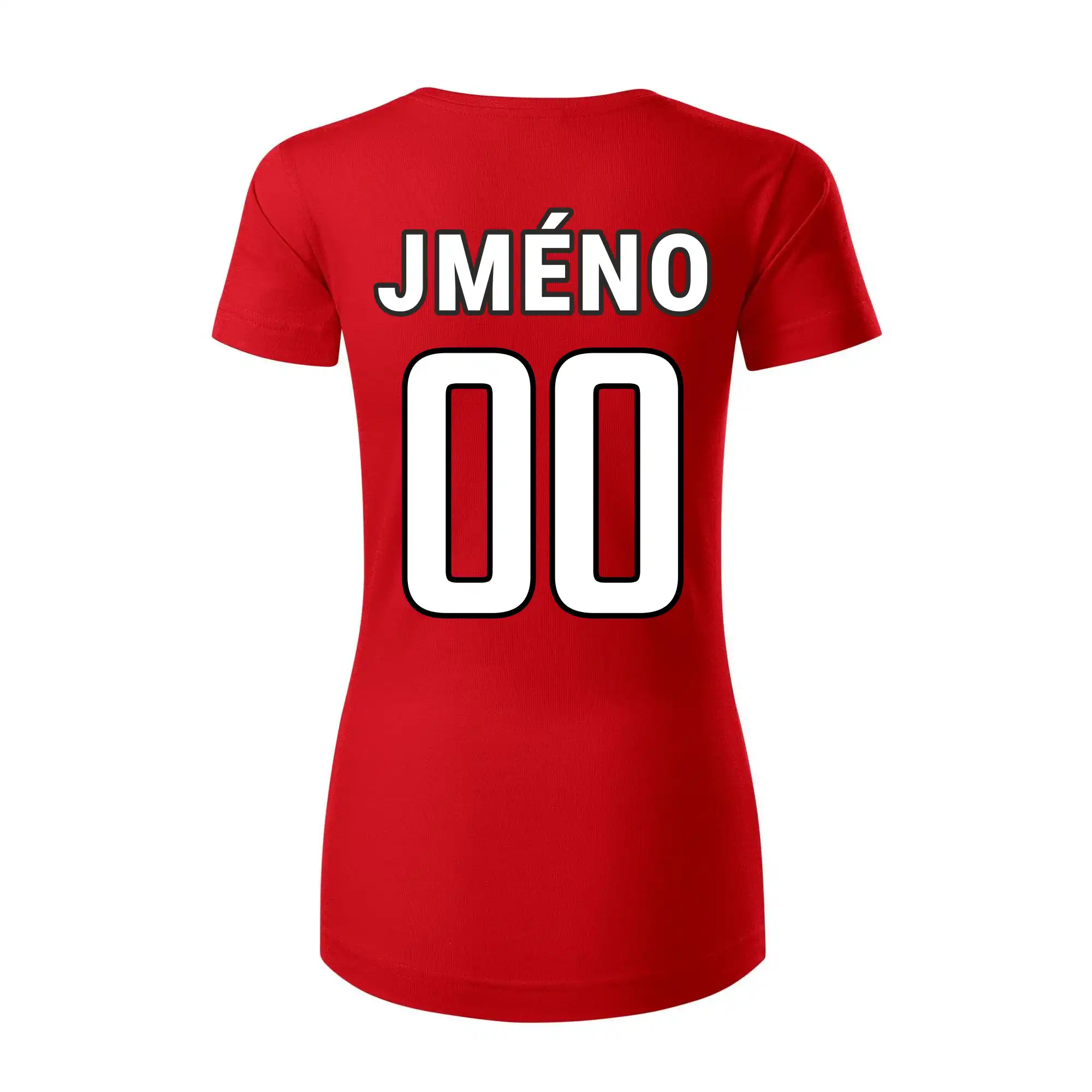 Hokejový dres - vlastní jméno a číslo