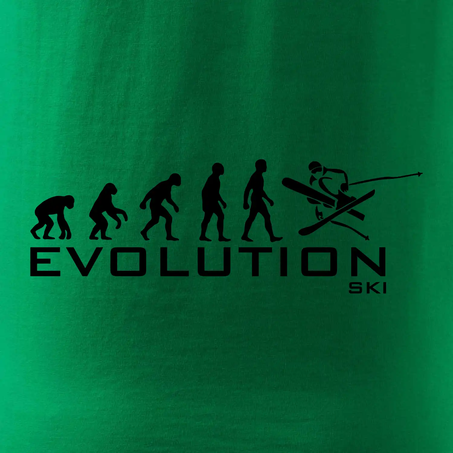 Evoluce lyžování