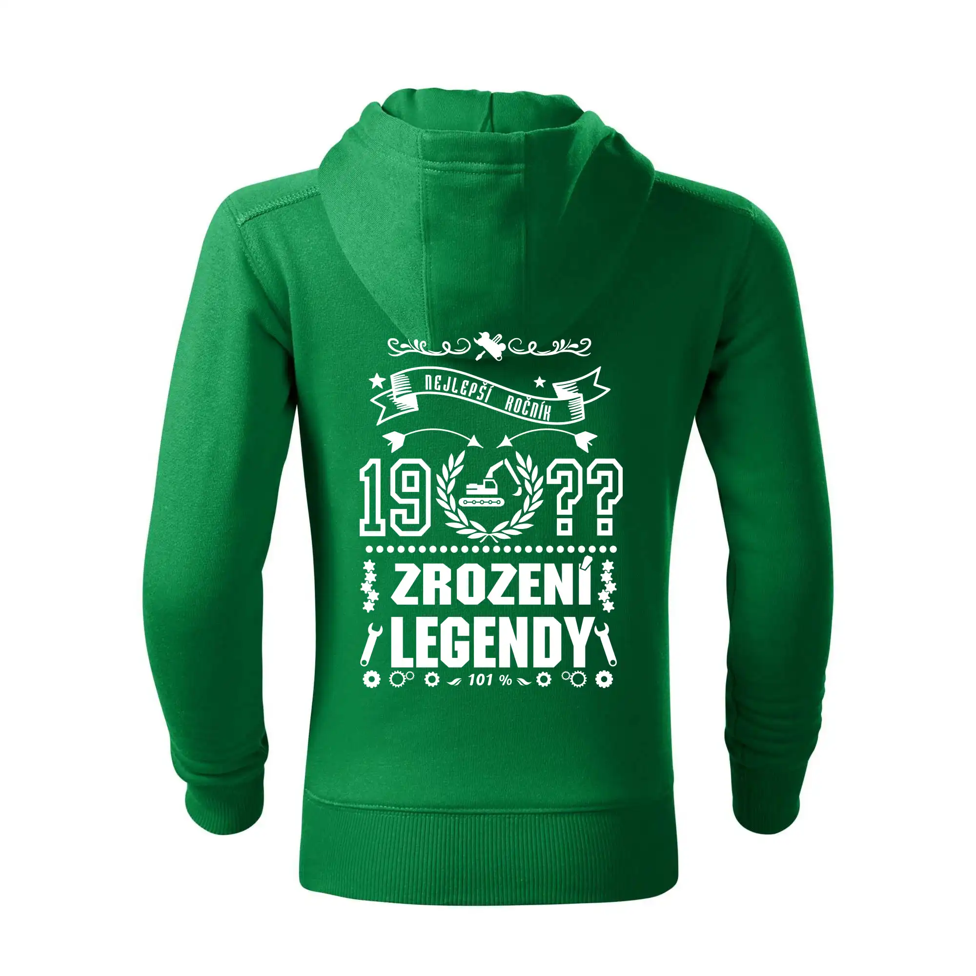 Zrození legendy - pro bagristu