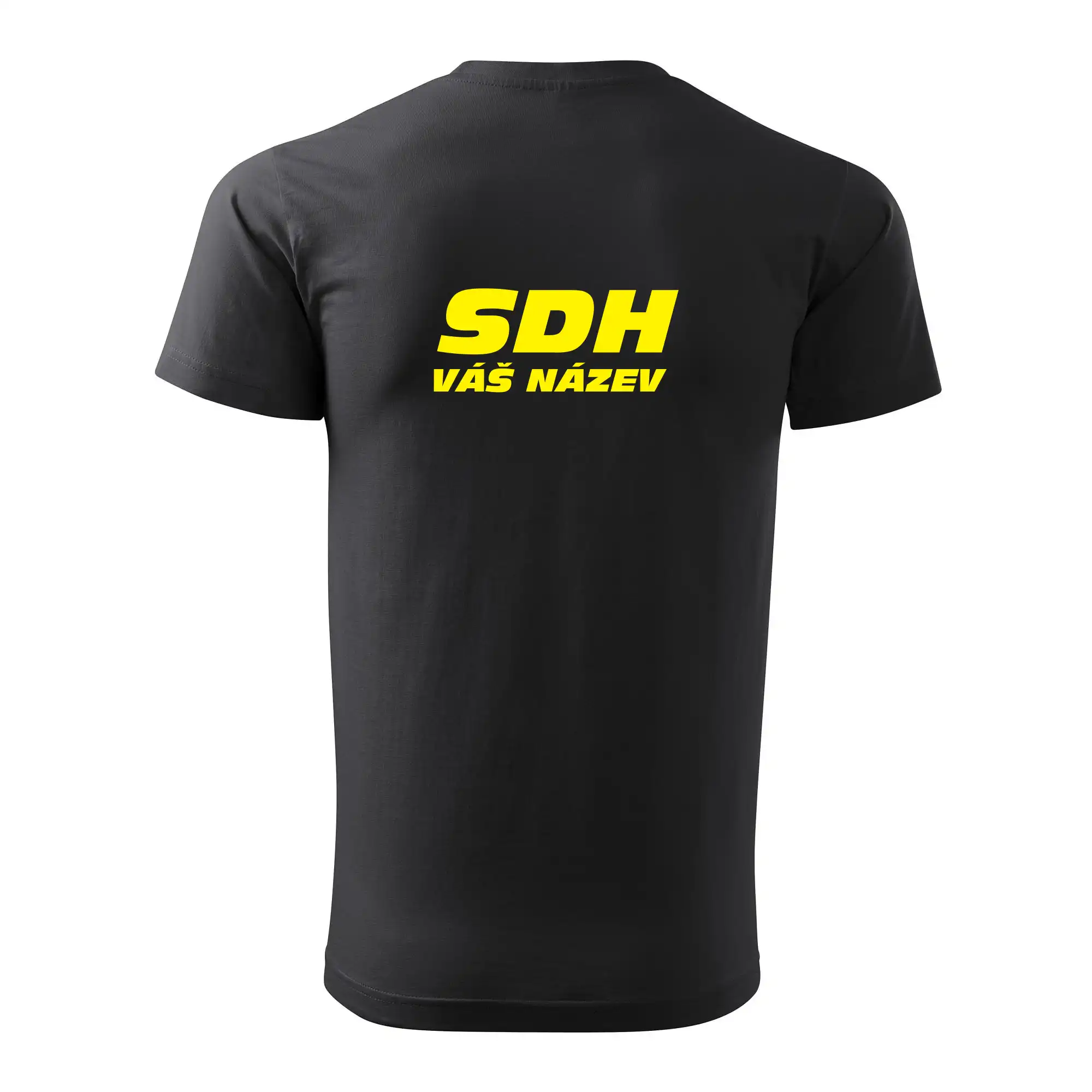 Hasičský sport SDH + váš název ŽLUTÁ