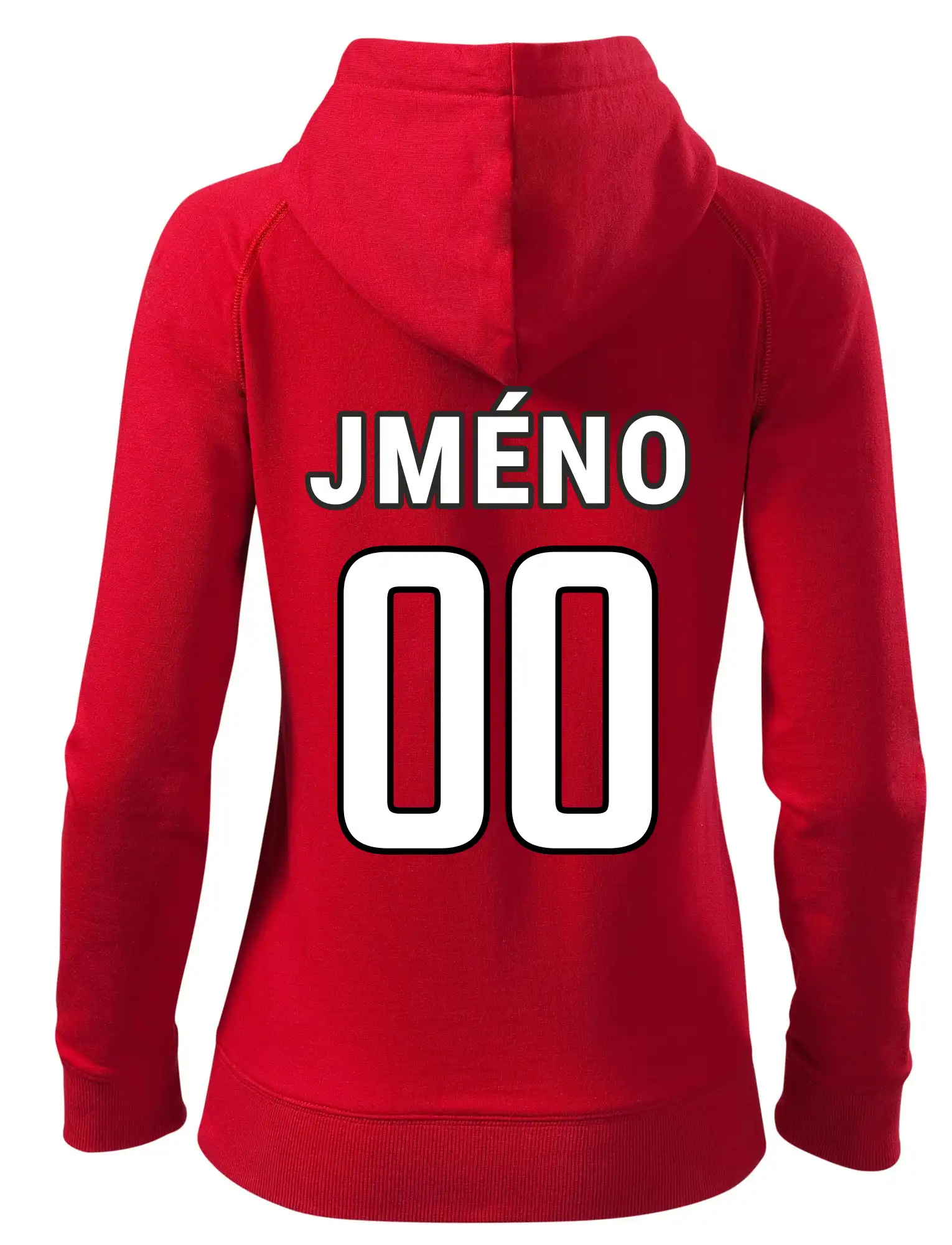 Hokejový dres - vlastní jméno a číslo