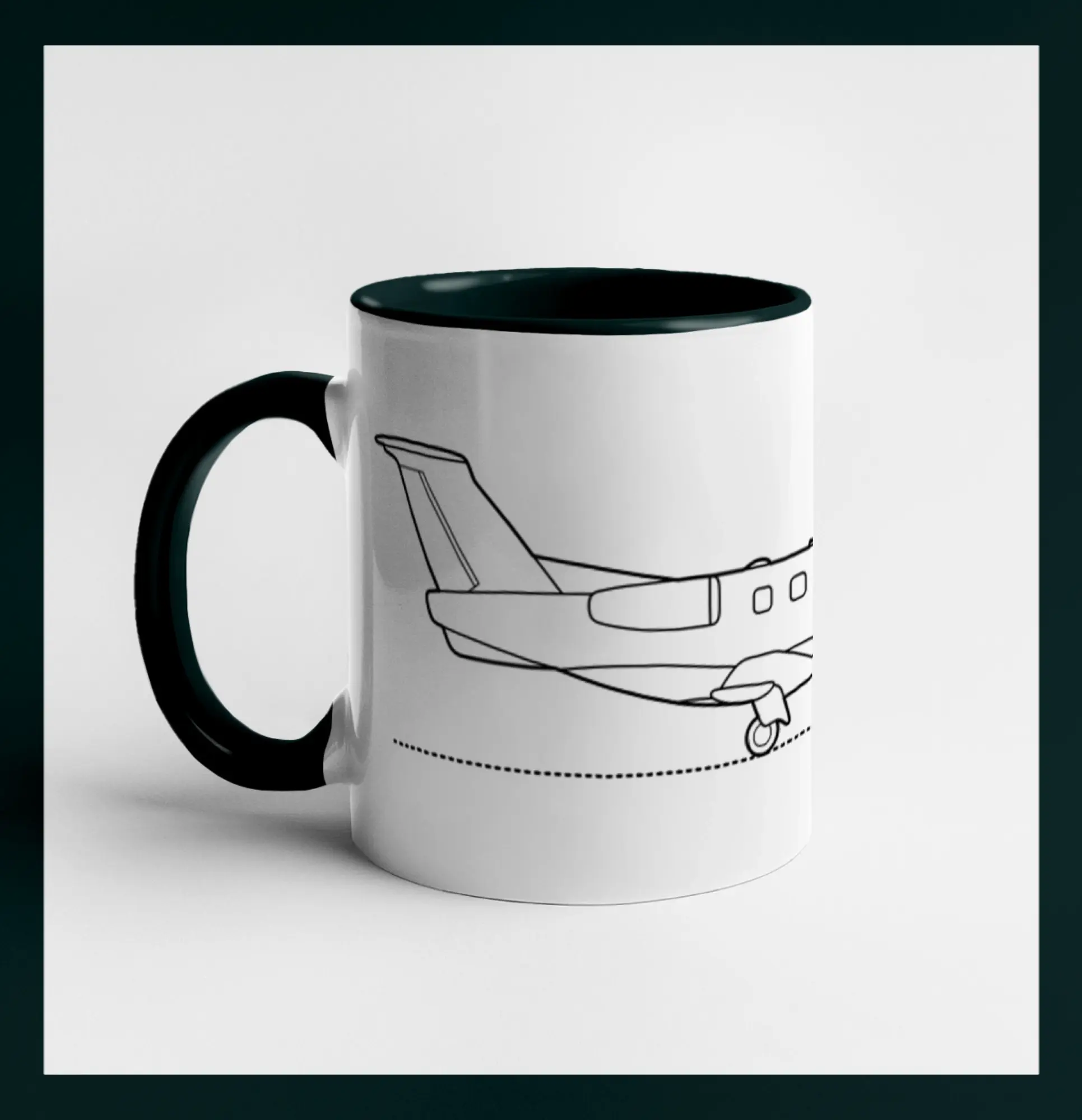 Obrys Embraer Phenom 100