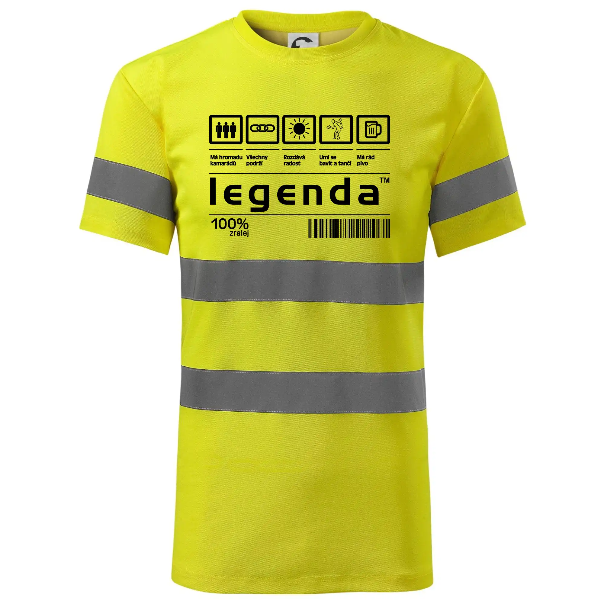 Čárový kód - Legenda