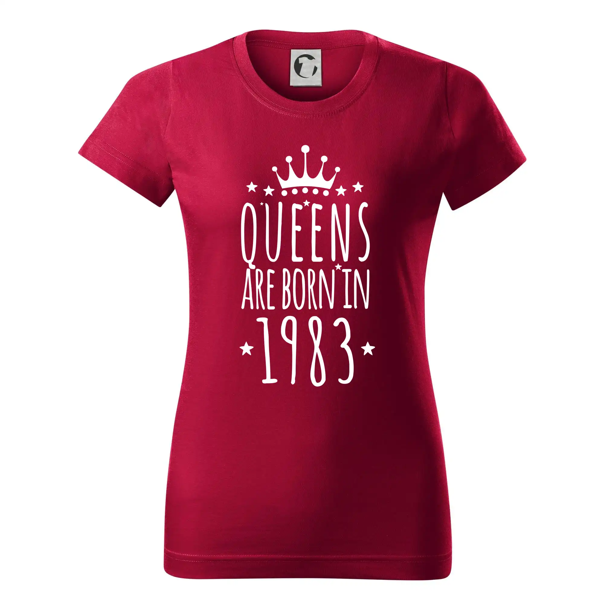 Queens are born in 1983