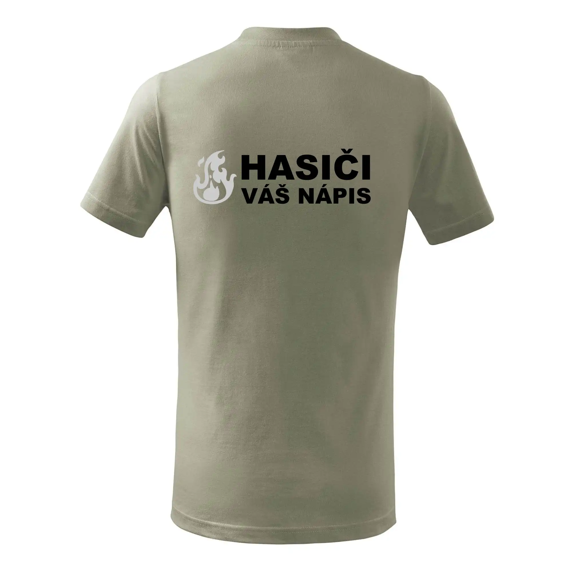 Hasiči REFLEXNÍ (oheň, Firesport, název sboru - vlastní nápis)