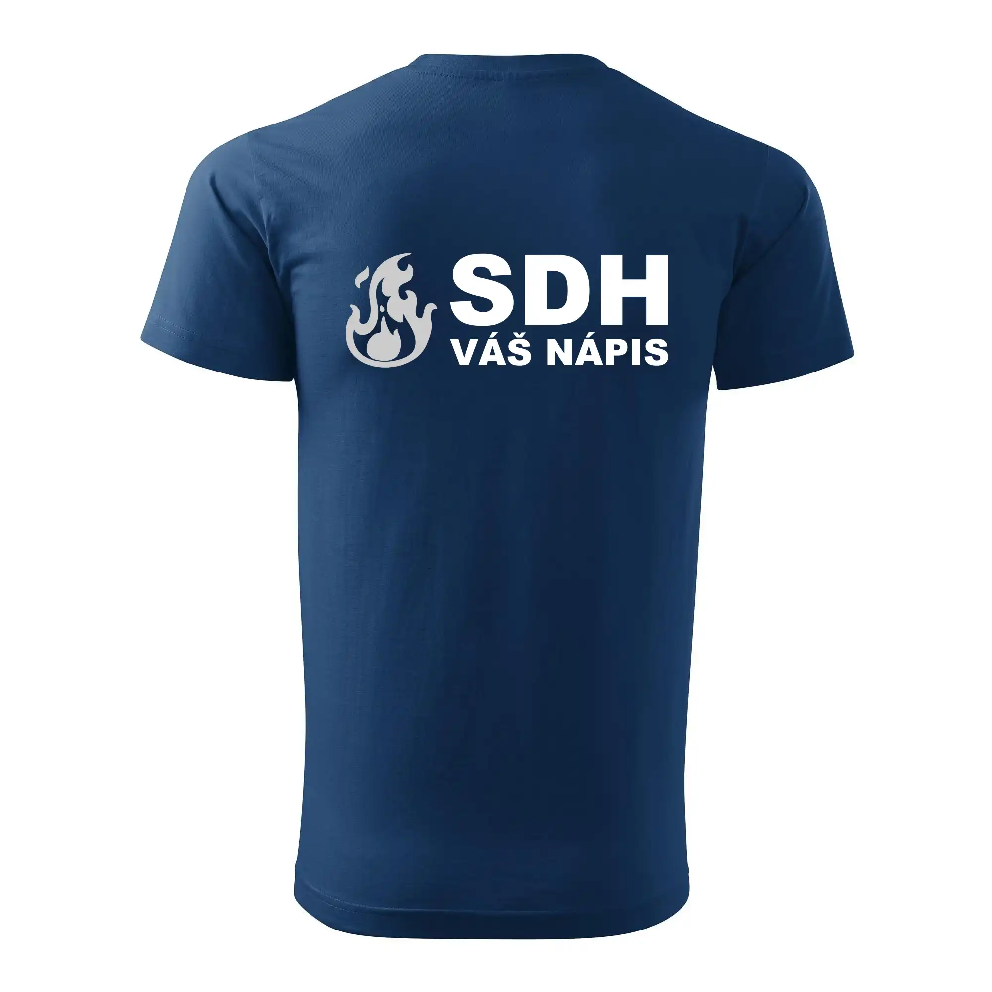 SDH REFLEXNÍ nápis (oheň, firesport, název sboru - vlastní nápis)