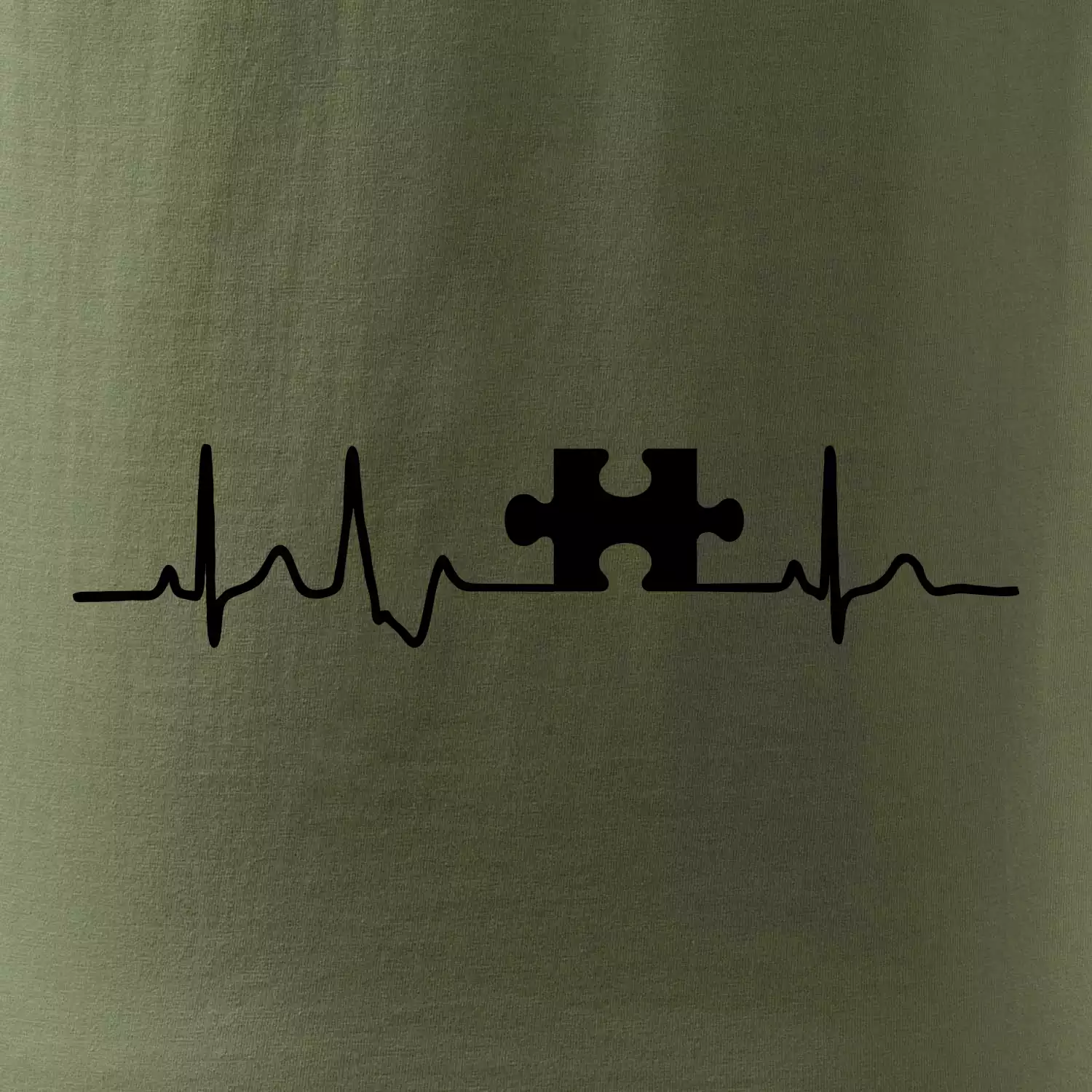 EKG puzzle párové