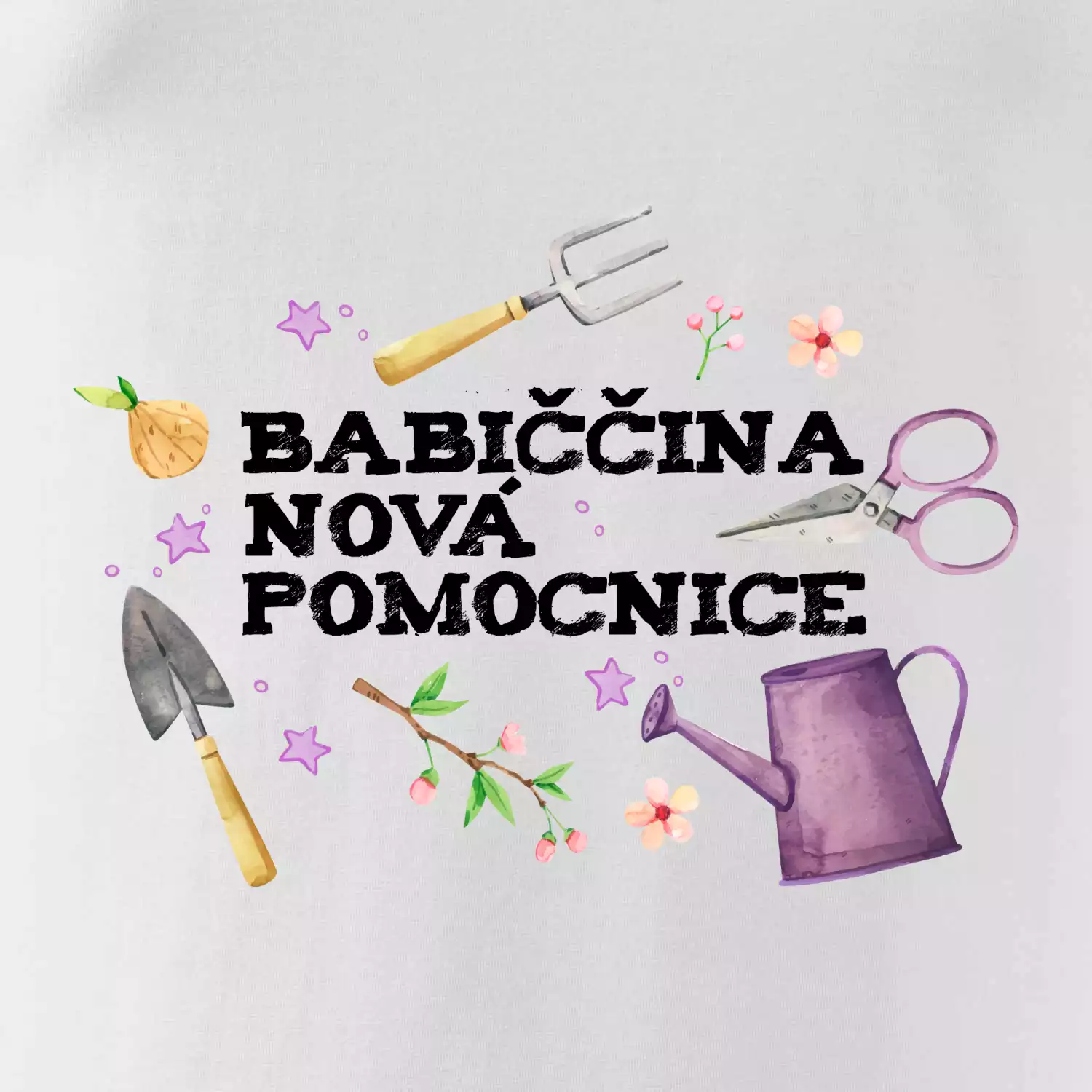 Babiččina nová pomocnice - zahrada