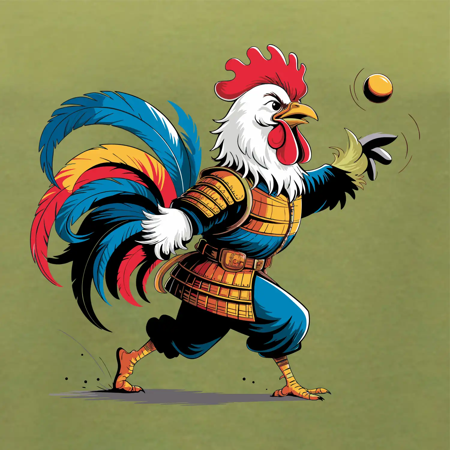 Petanque kohout