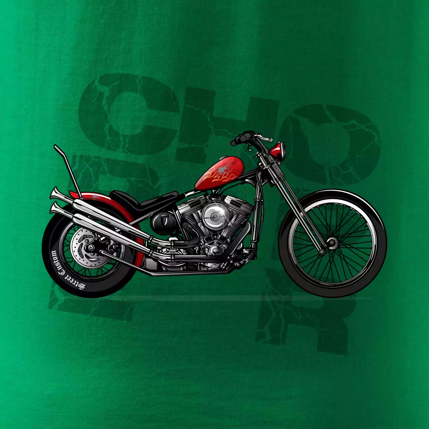 Chopper 004
