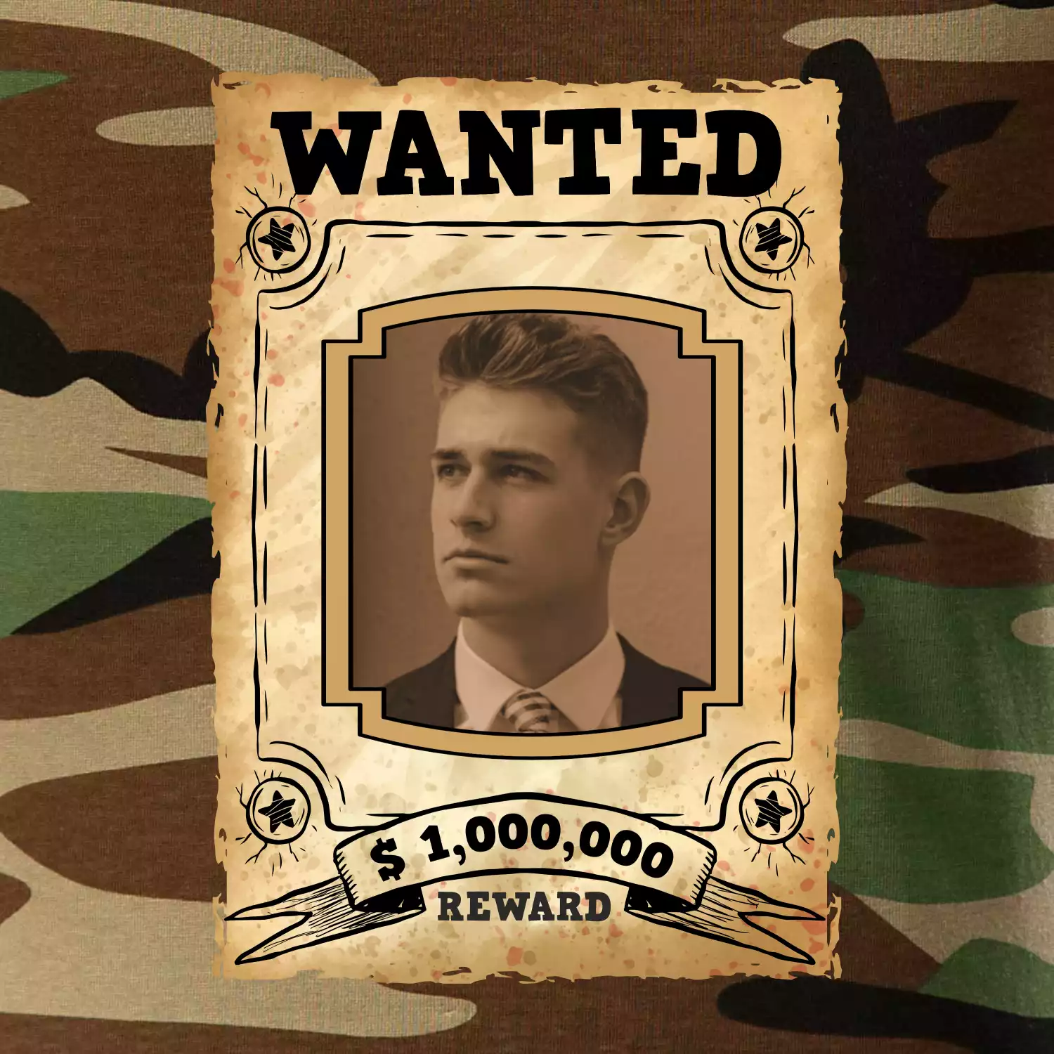 Wanted Fotka