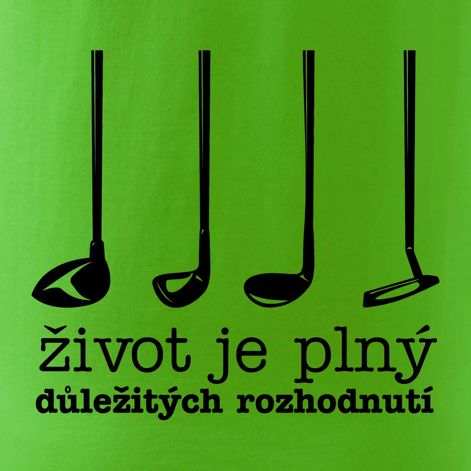 Golf - důležitá rozhodnutí