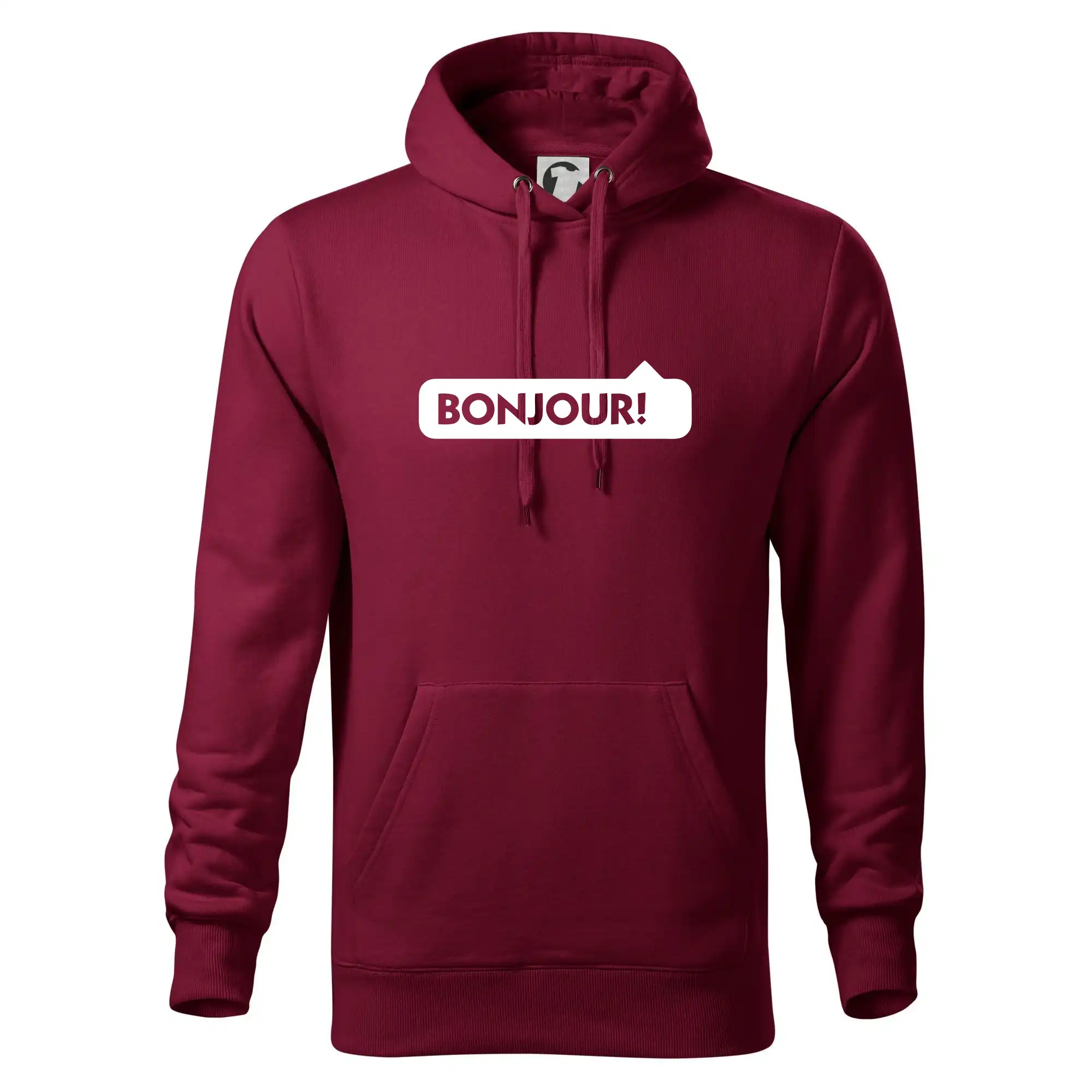 Nápis Bonjour