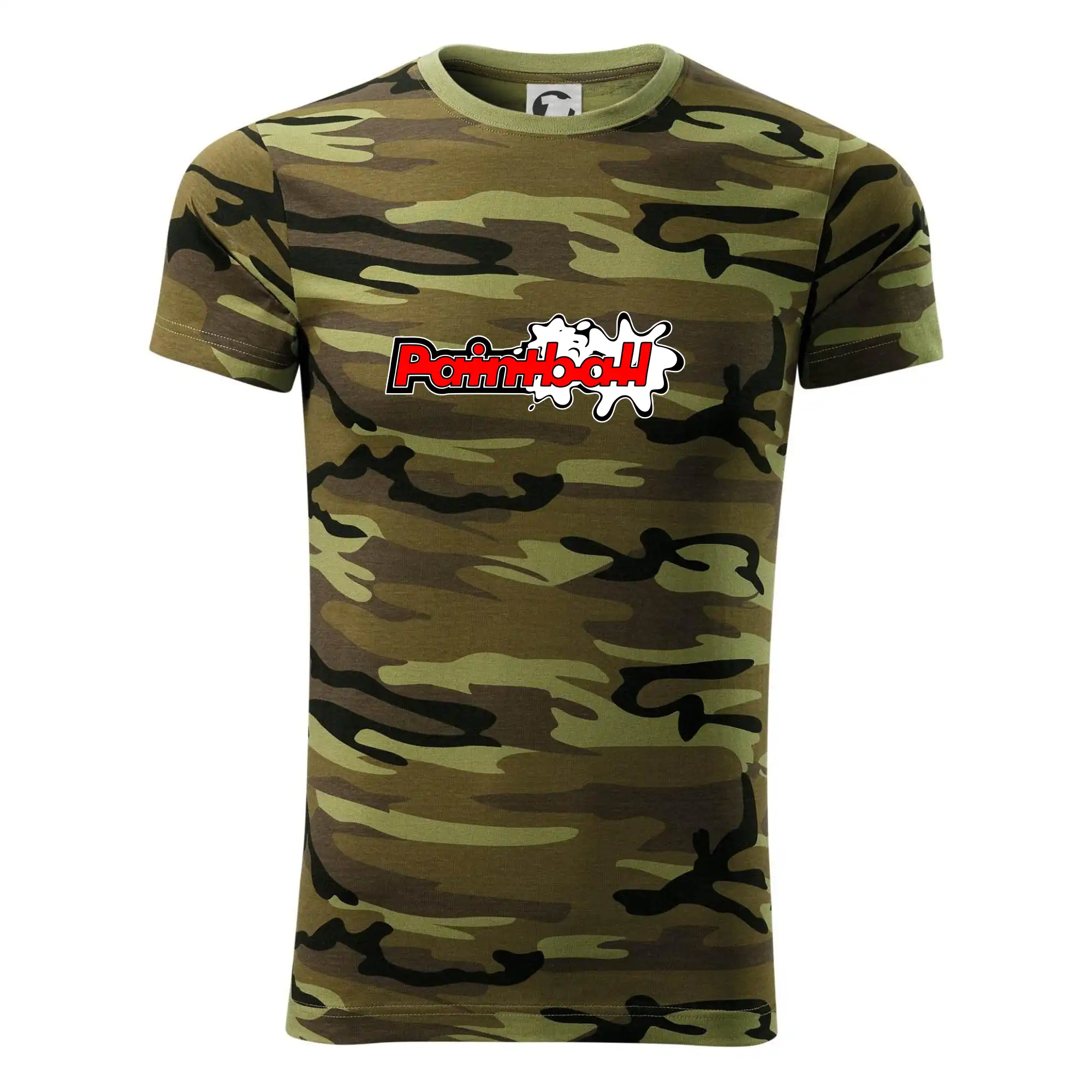Paintball splash