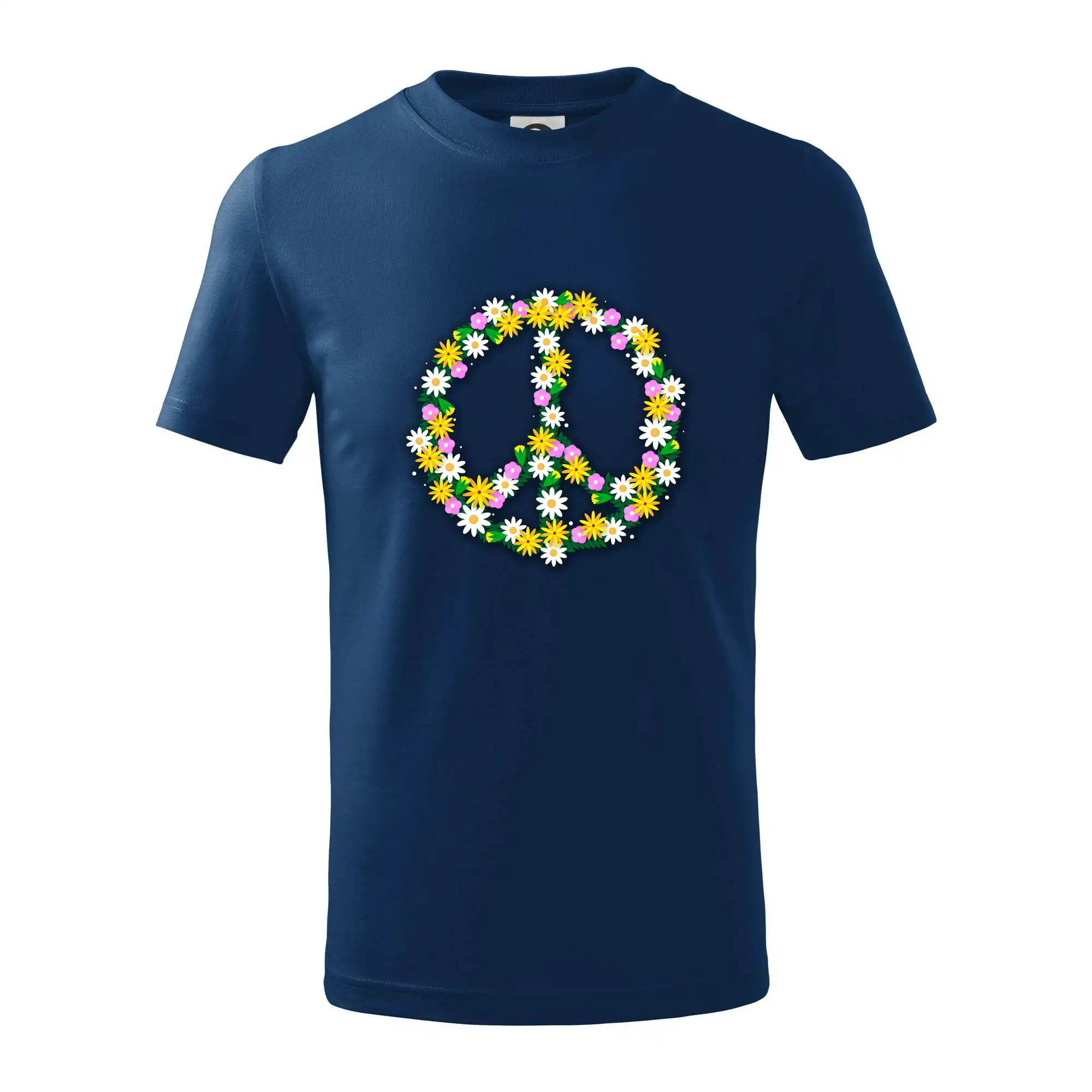 Peace symbol kopretiny