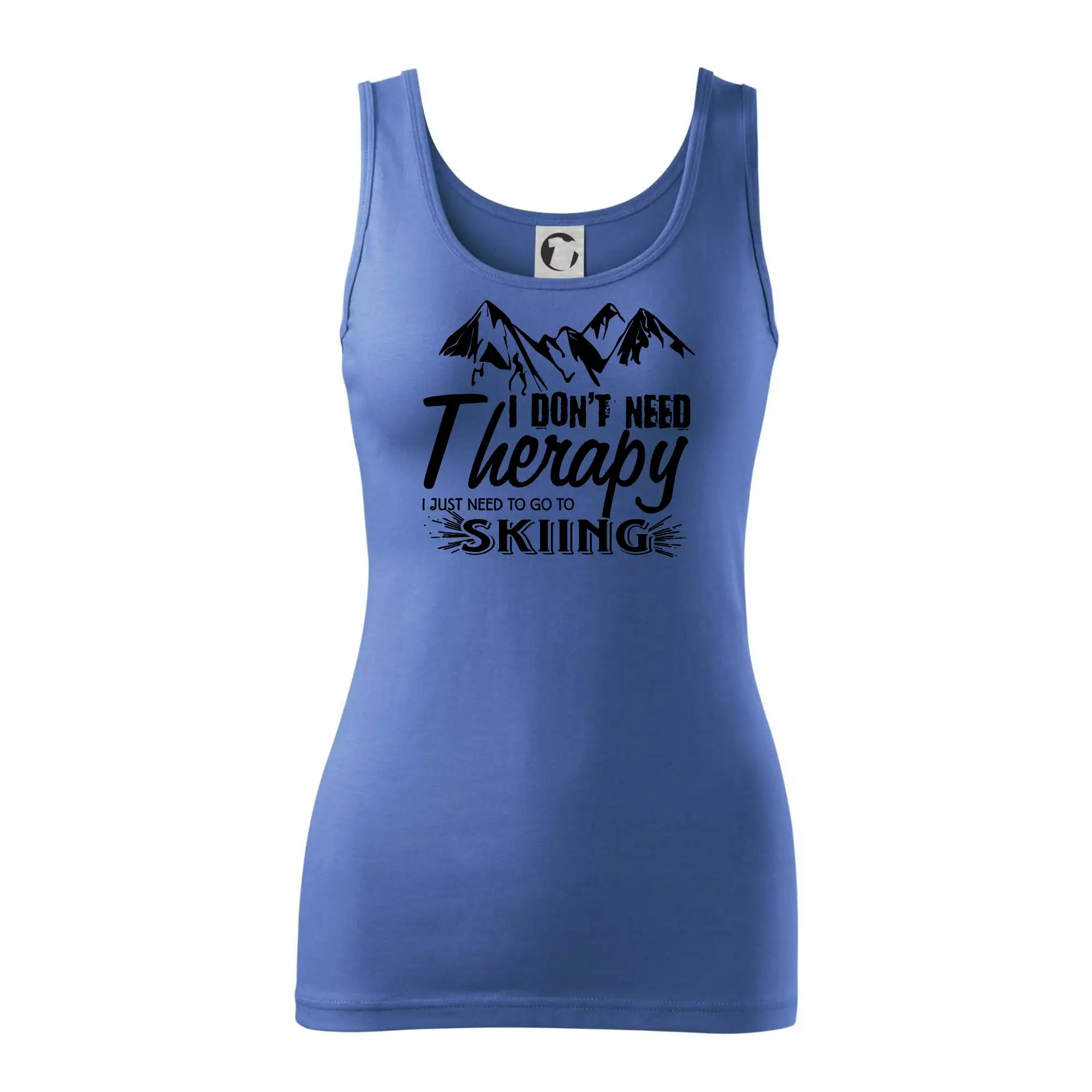 I dont need therapy - Skiing
