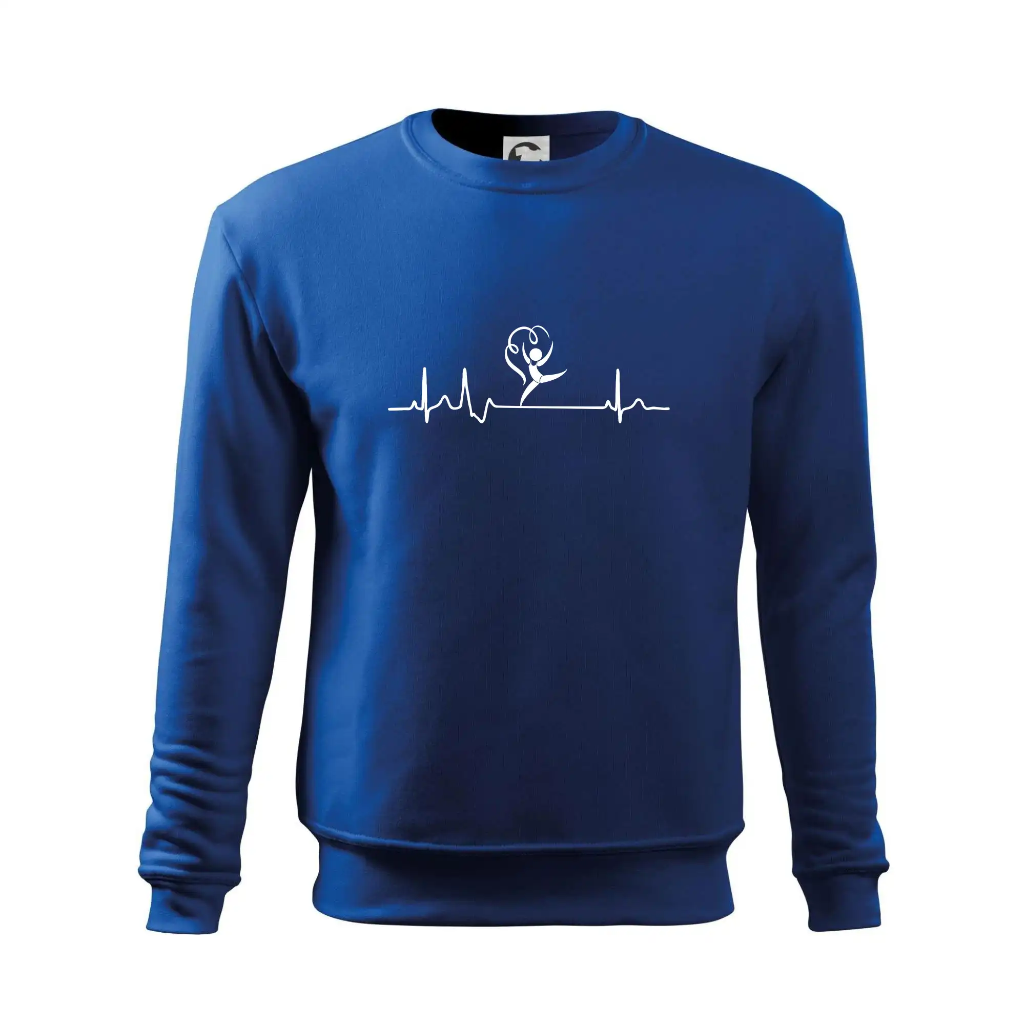 EKG moderní gymnastika stuha