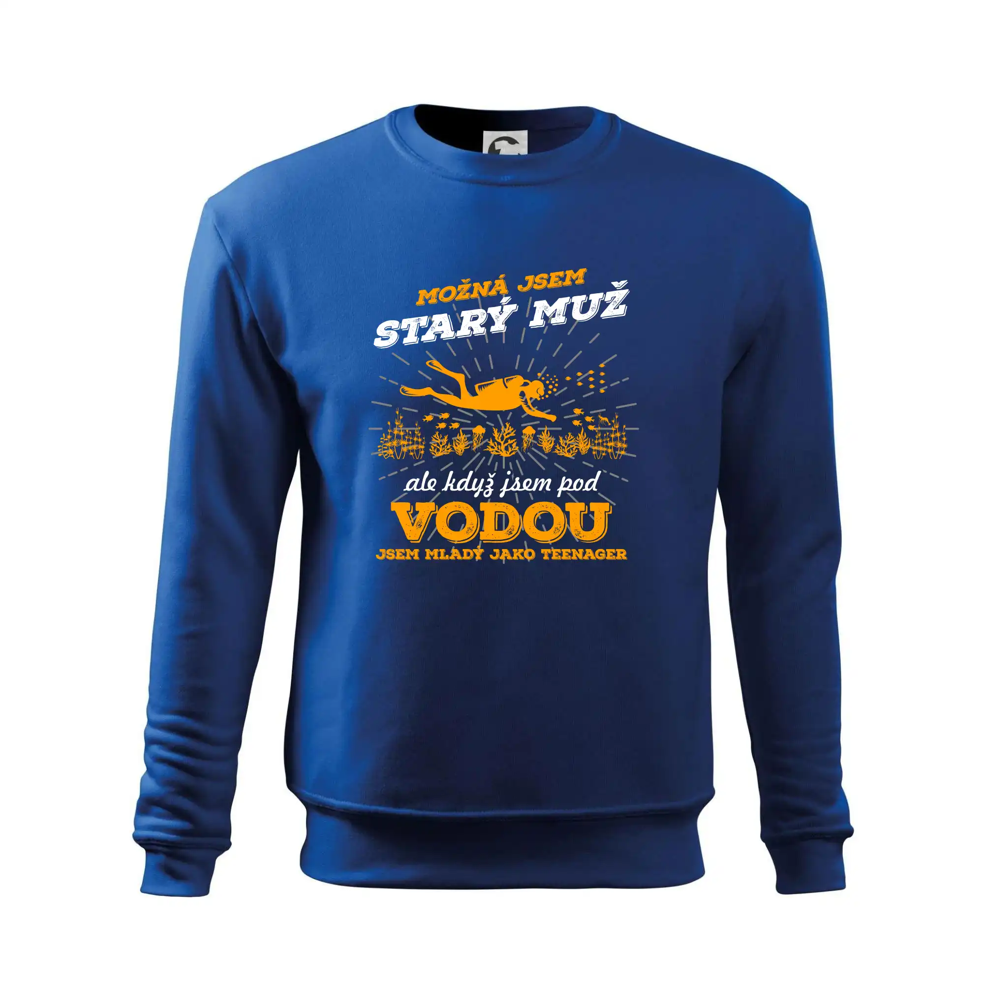 Potápěč - možná jsem starý muž