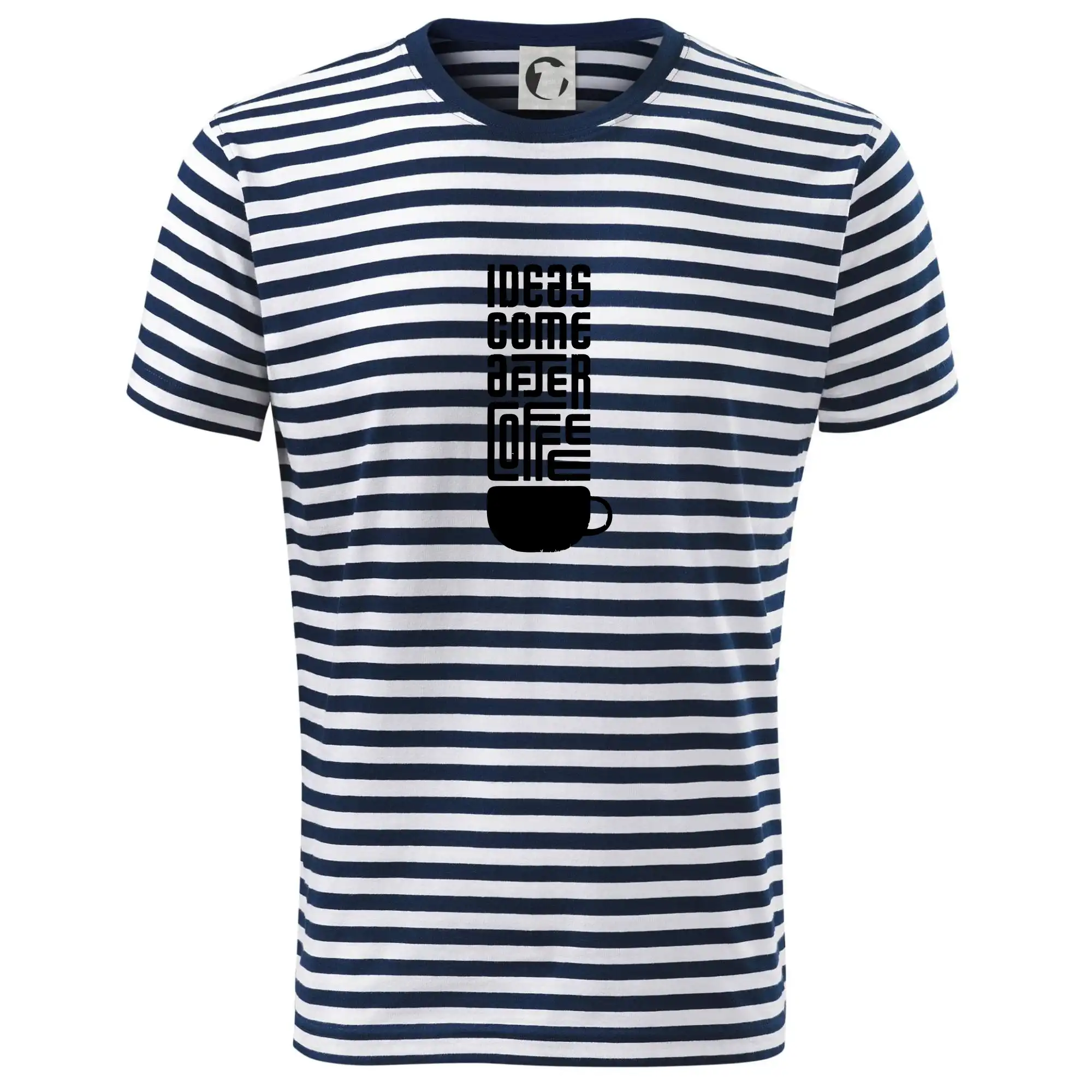 Ideas come after coffee