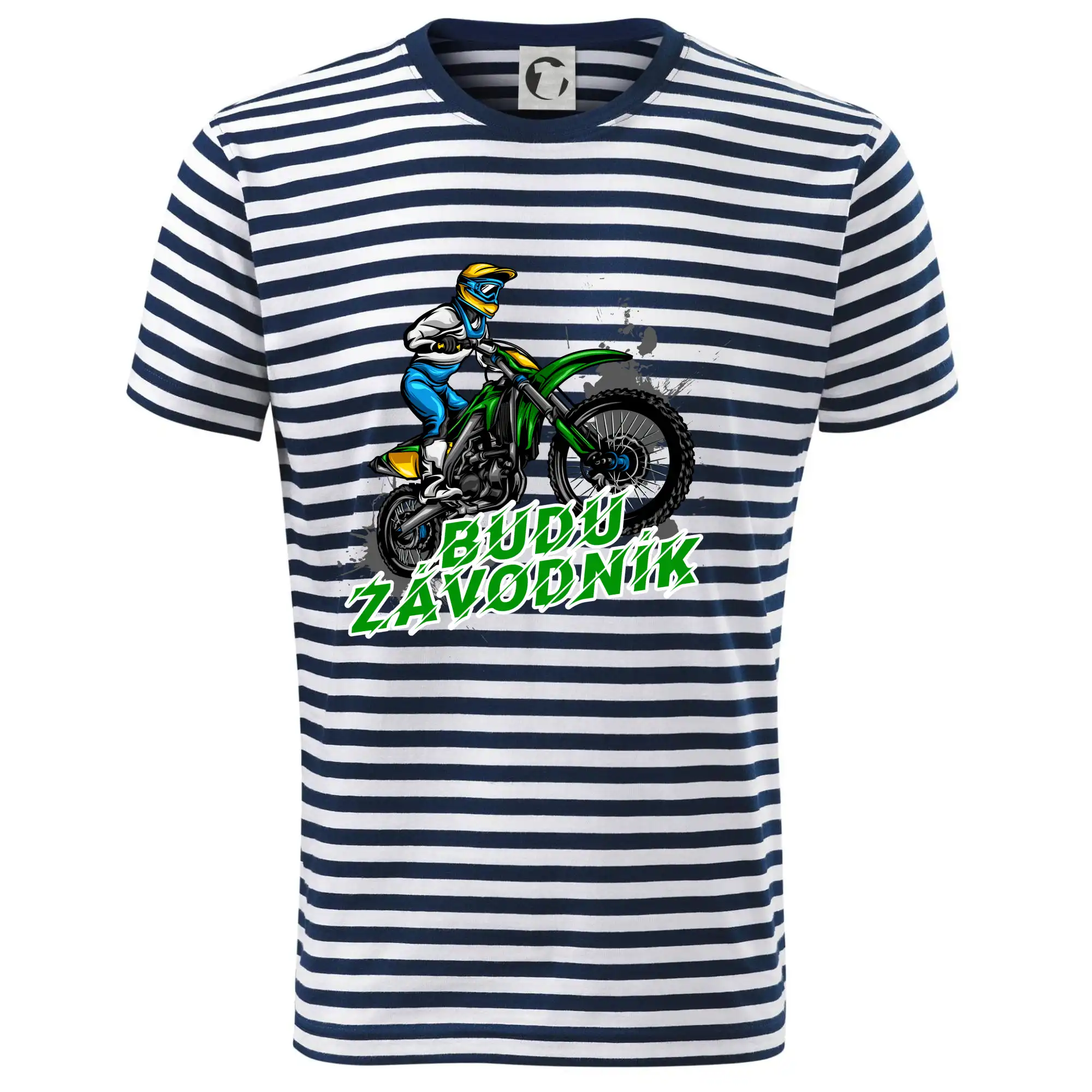 Budu závodník zelená kroska