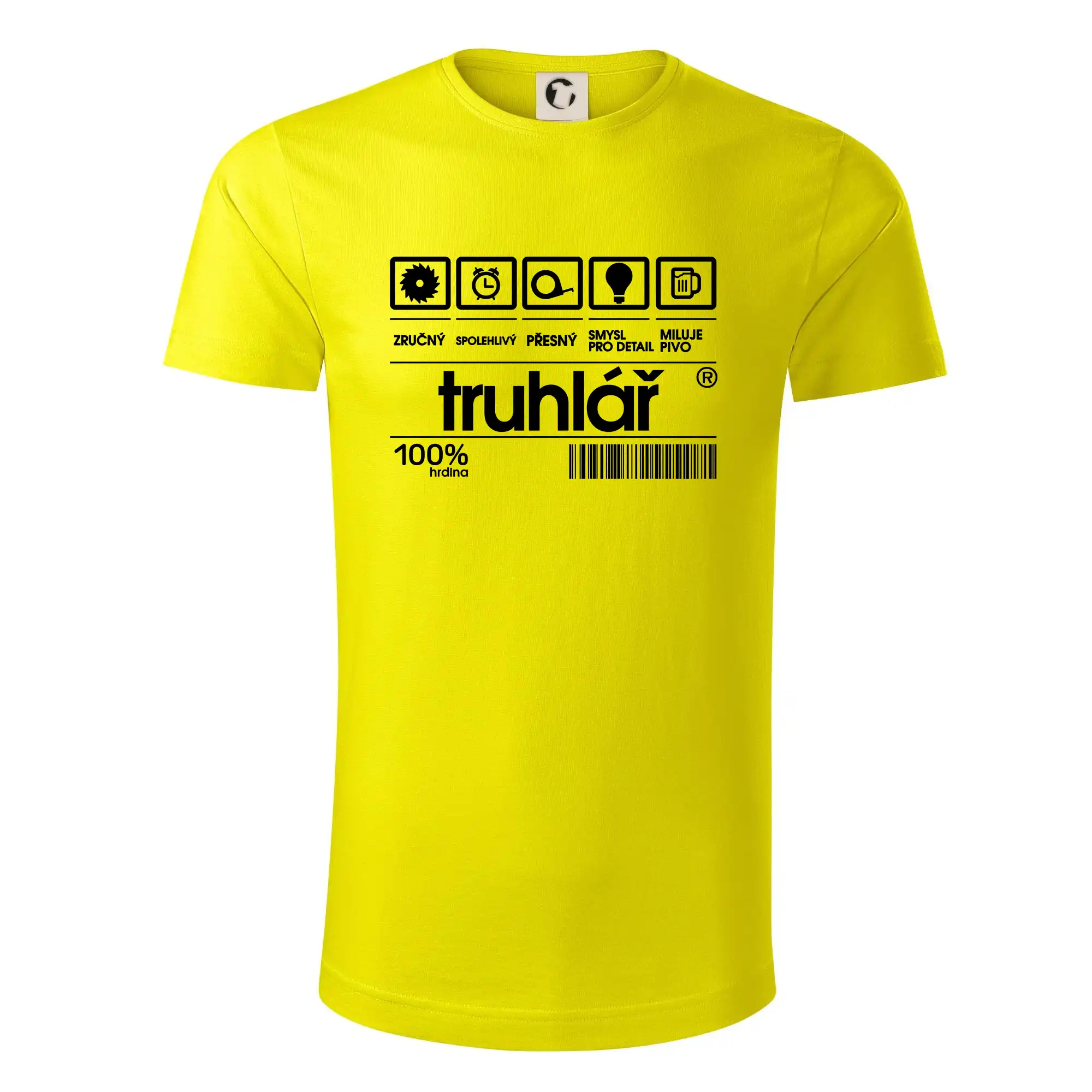 Čárový kód truhlář