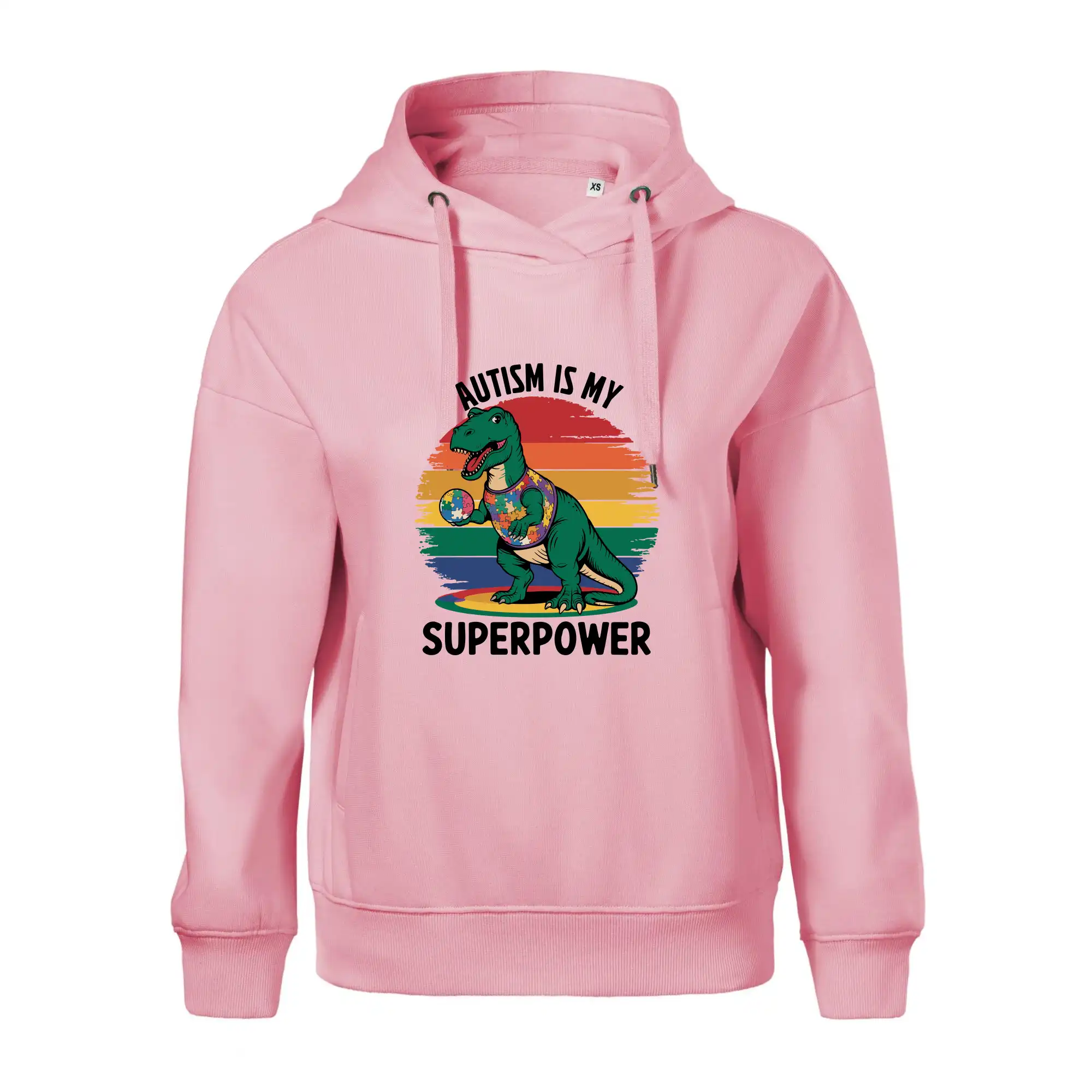 Dinousarus a puzzle  Autism is my superpower