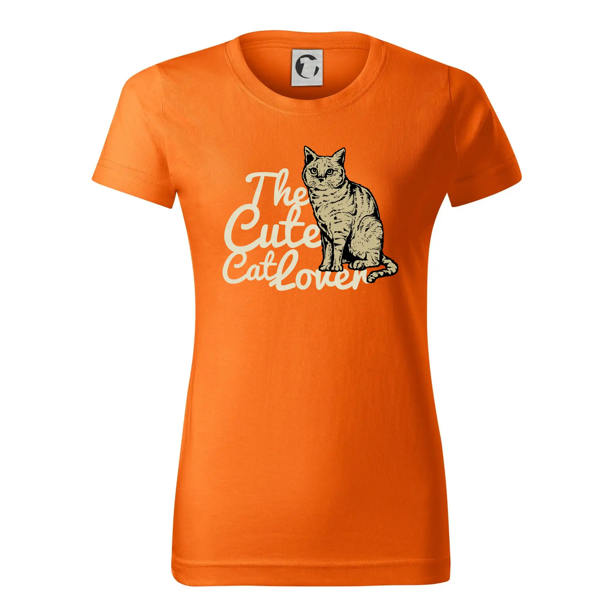 The cute cat lover