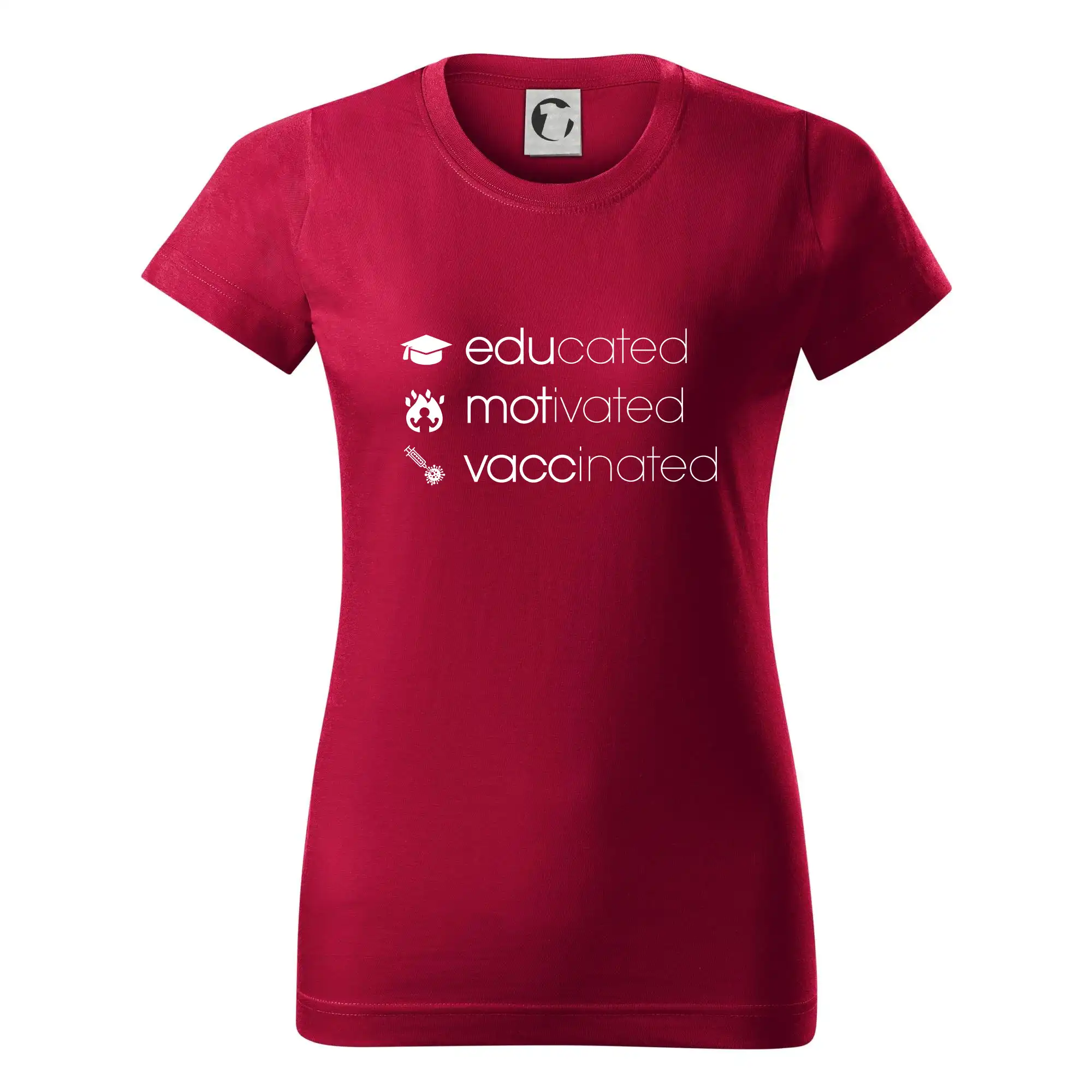 Educated motivated vaccinated