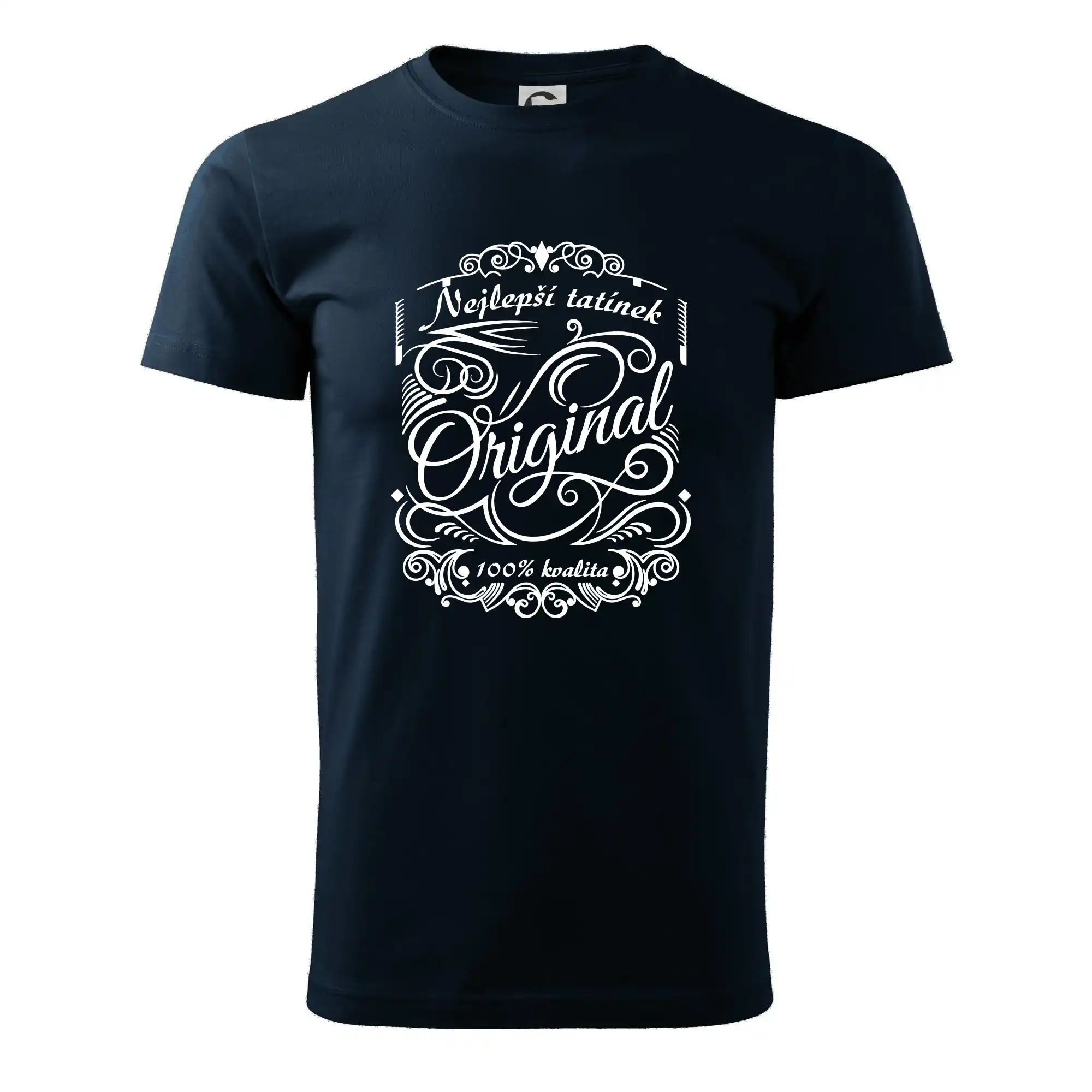 Vintage nejlepší tatínek 100% kvalita