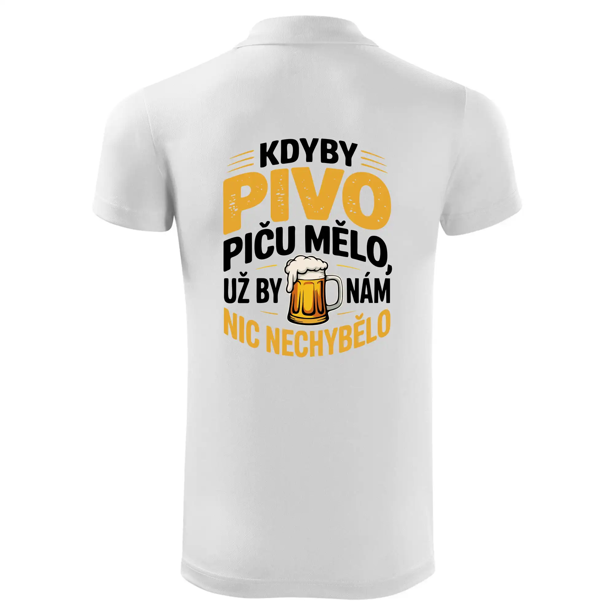 Kdyby pivo piču mělo,  už by nám nic nechybělo