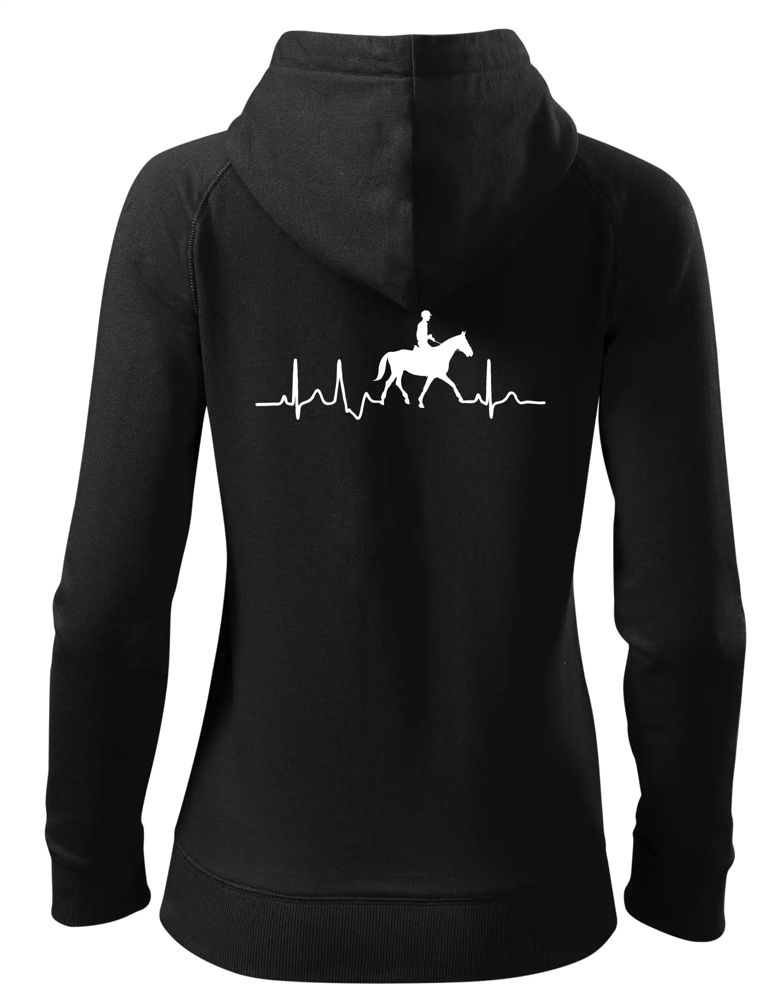 EKG kůň přeskok