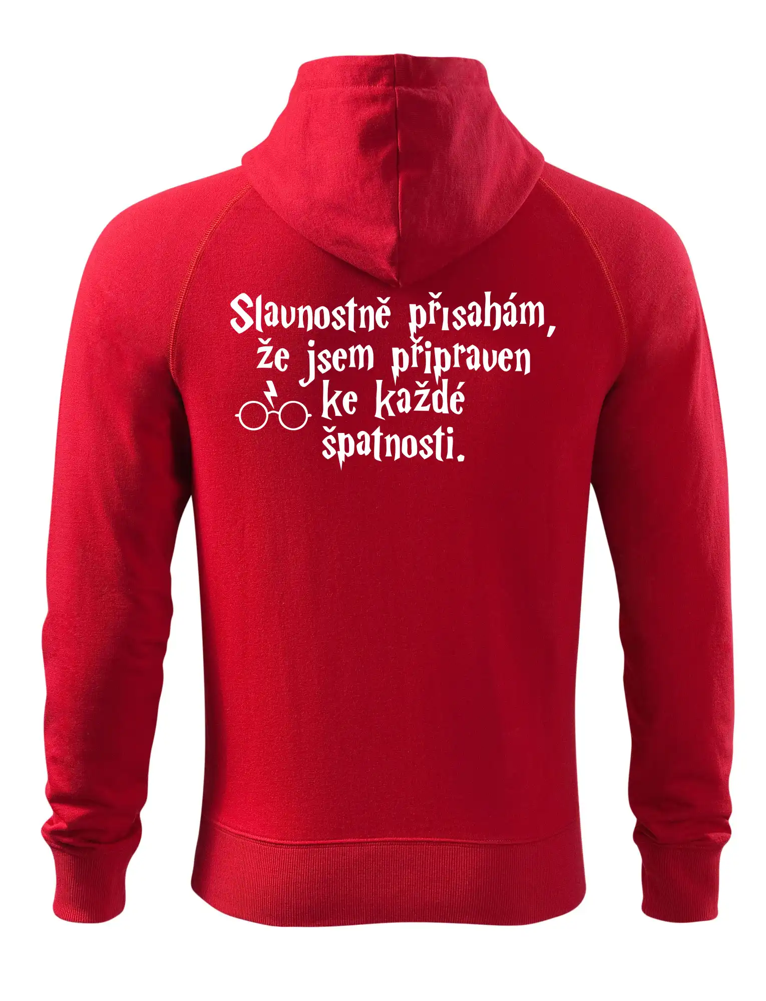 Slavnostně přísahám, že jsem připraven ke každé špatnosti