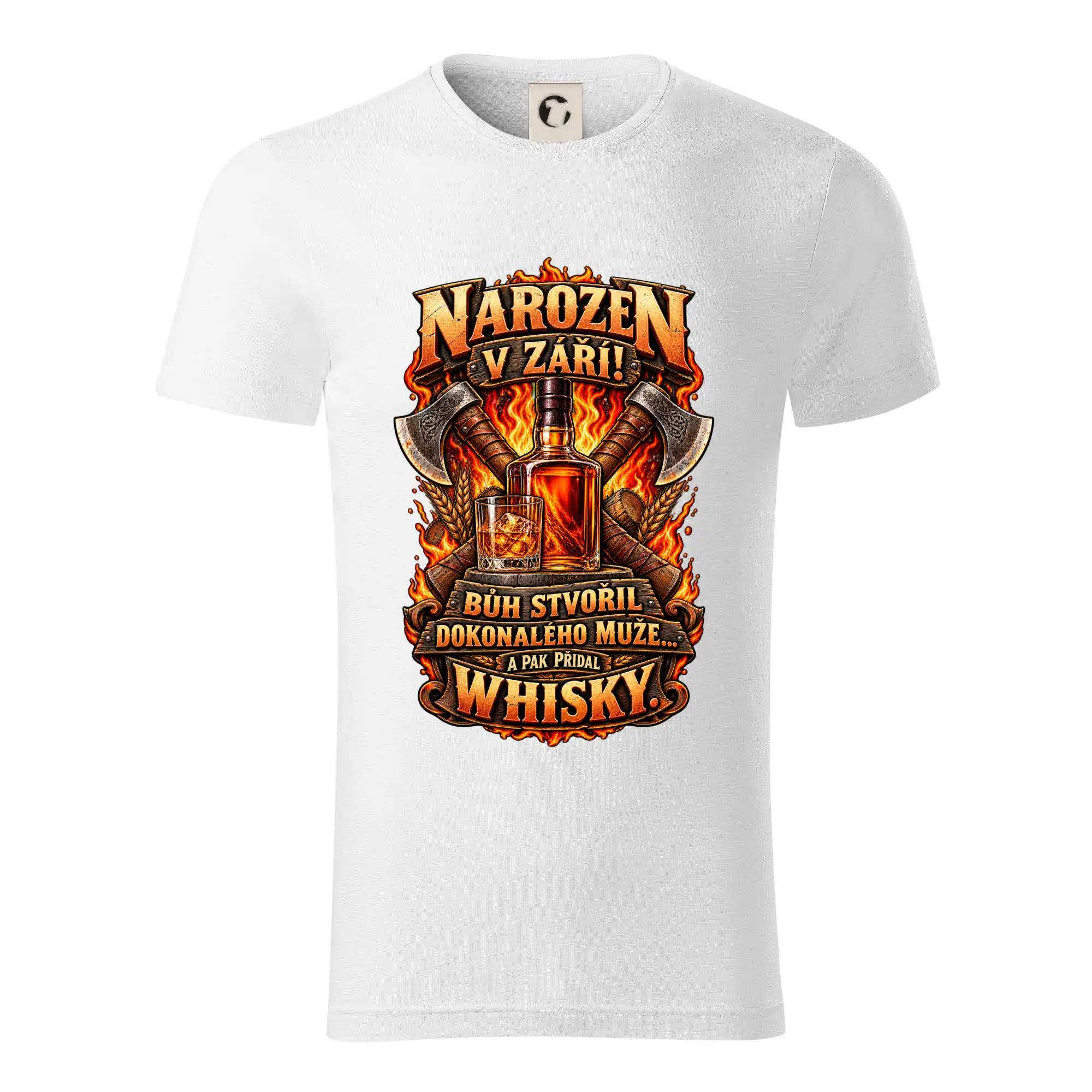 Narozen v září! Whisky