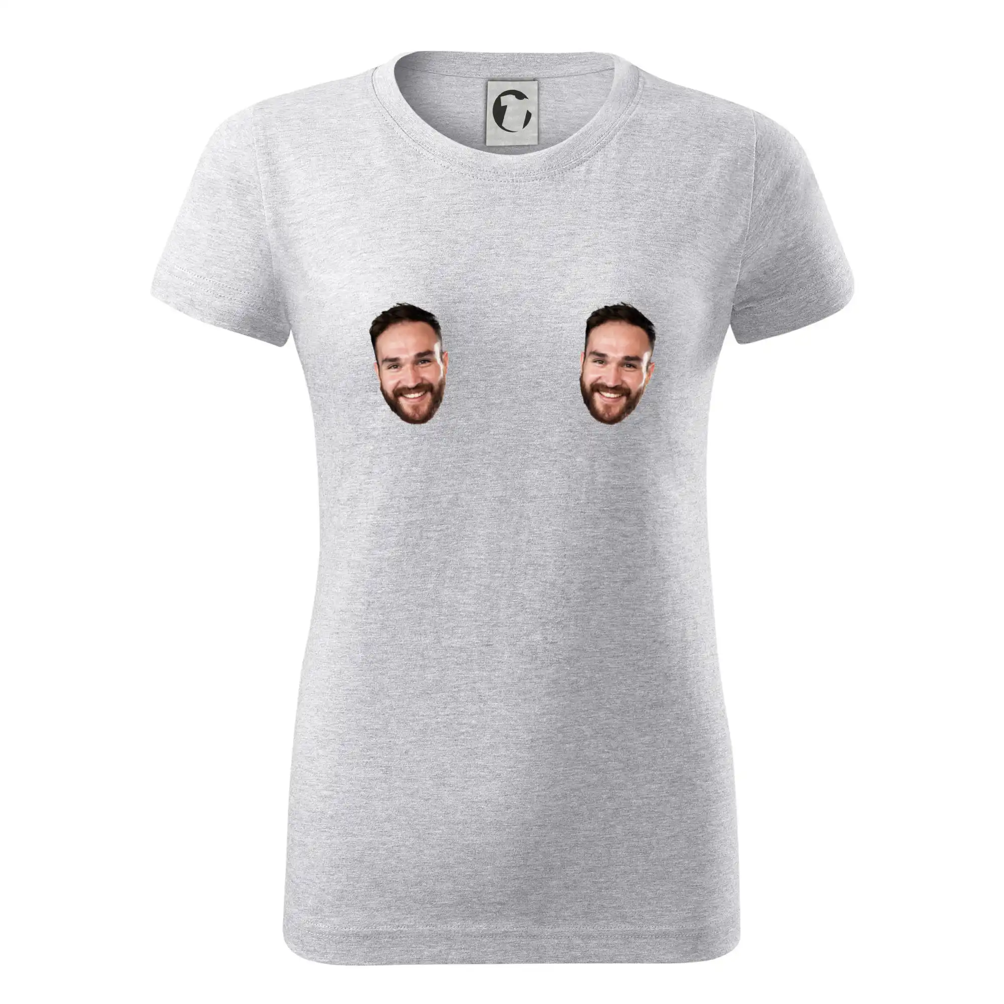 Vtipný dárek - potisk na bradavky