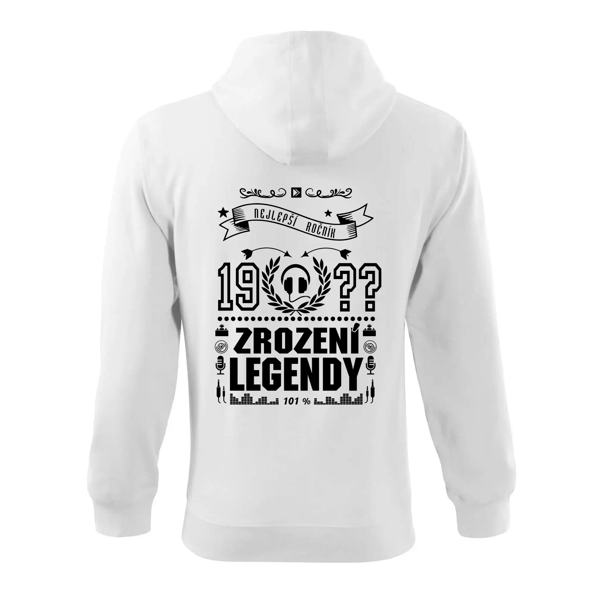 Zrození legendy - pro DJ