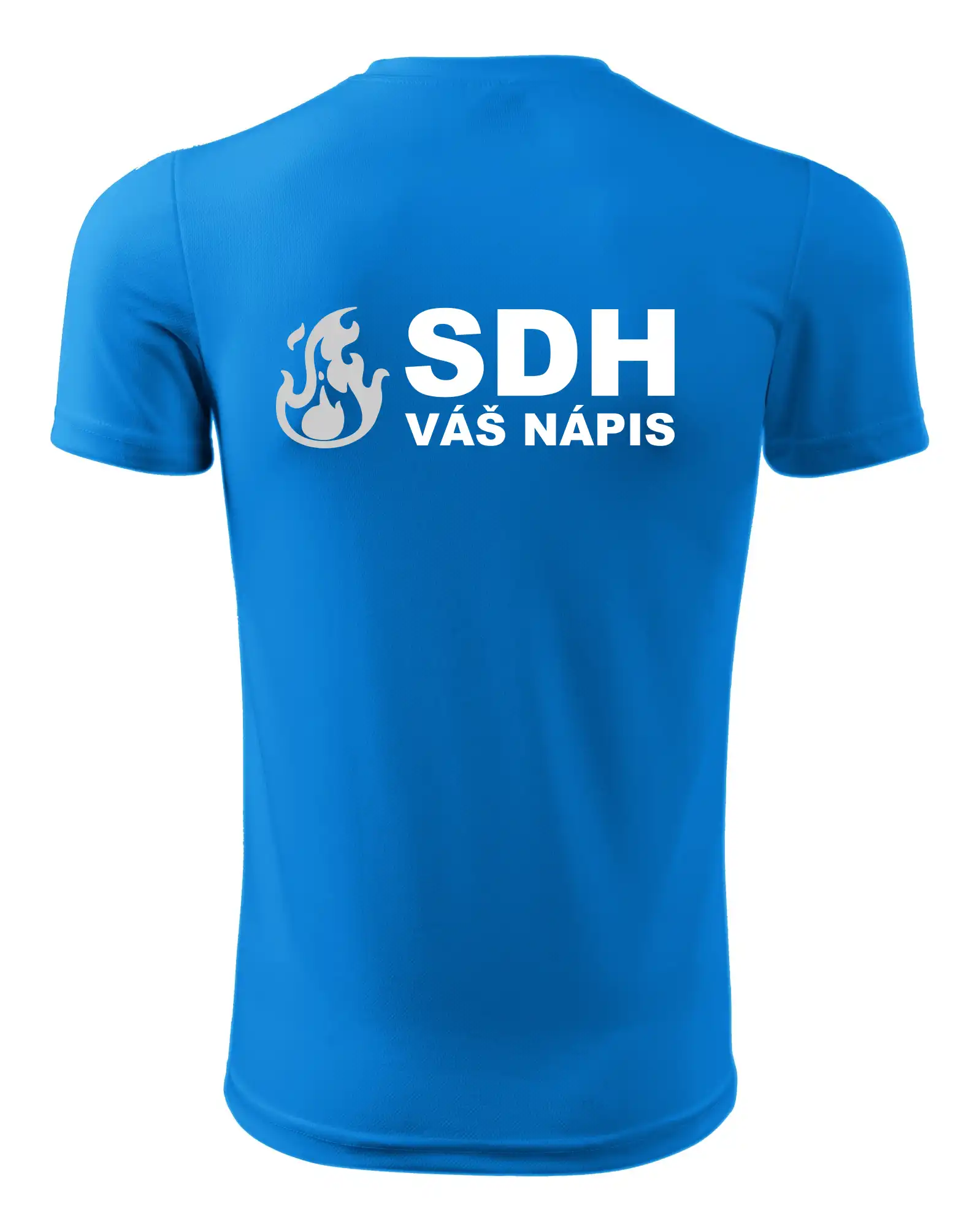 SDH REFLEXNÍ nápis (oheň, firesport, název sboru - vlastní nápis)