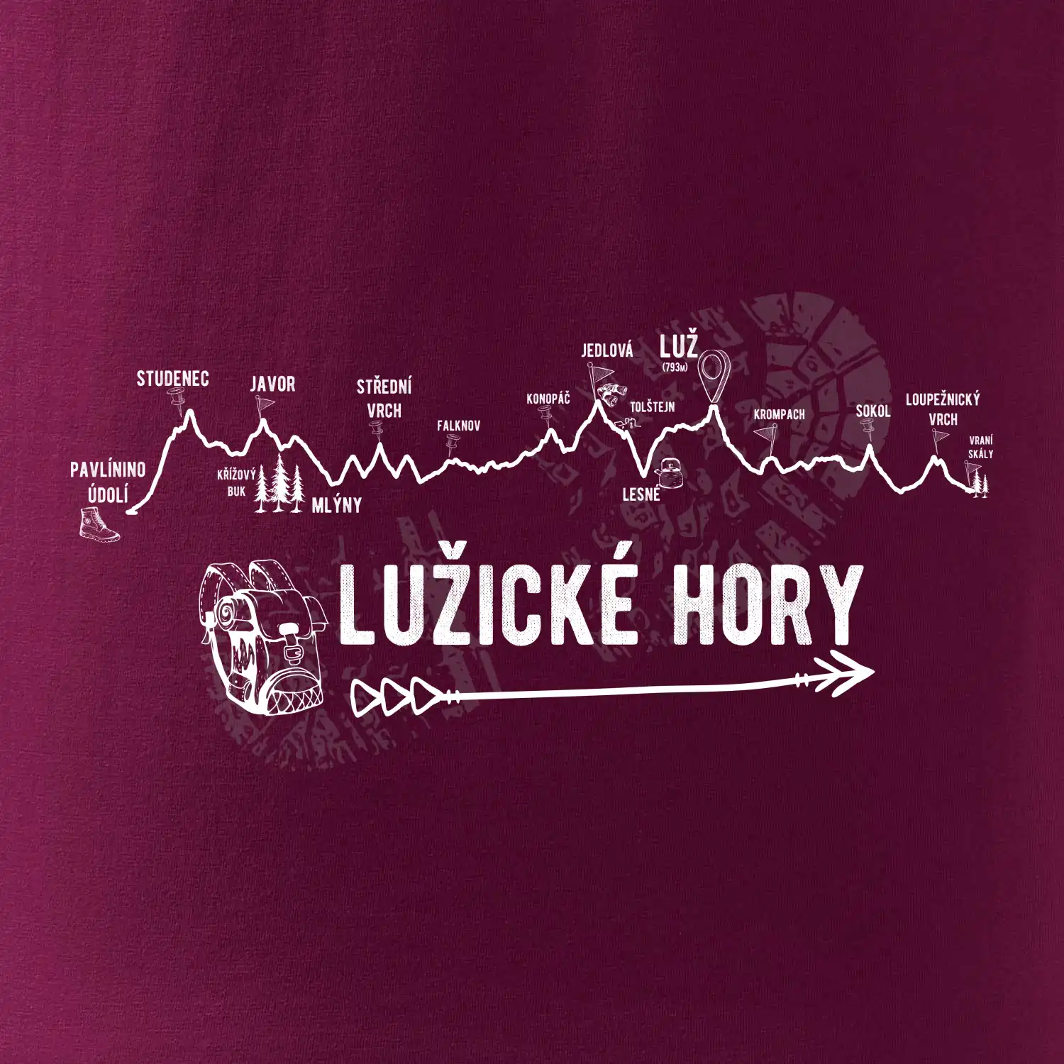 Profil Lužické hory
