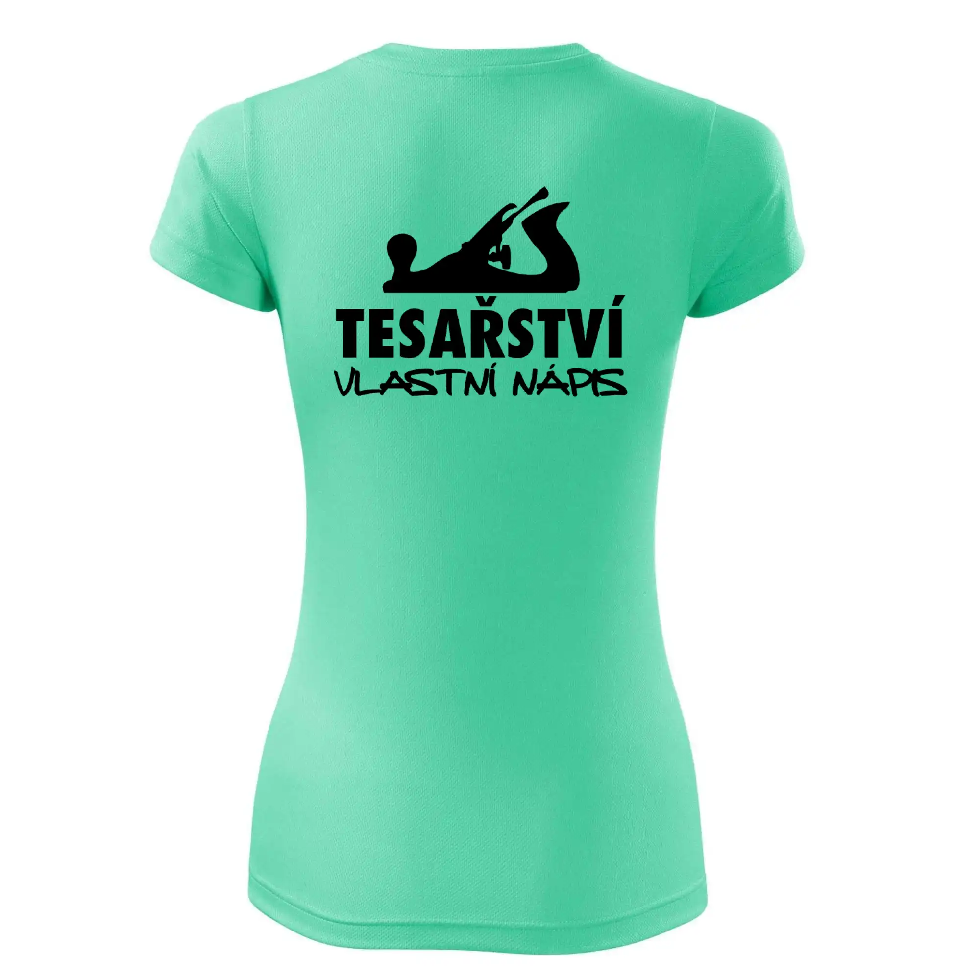 Tesařství - hoblík (vlastní nápis)