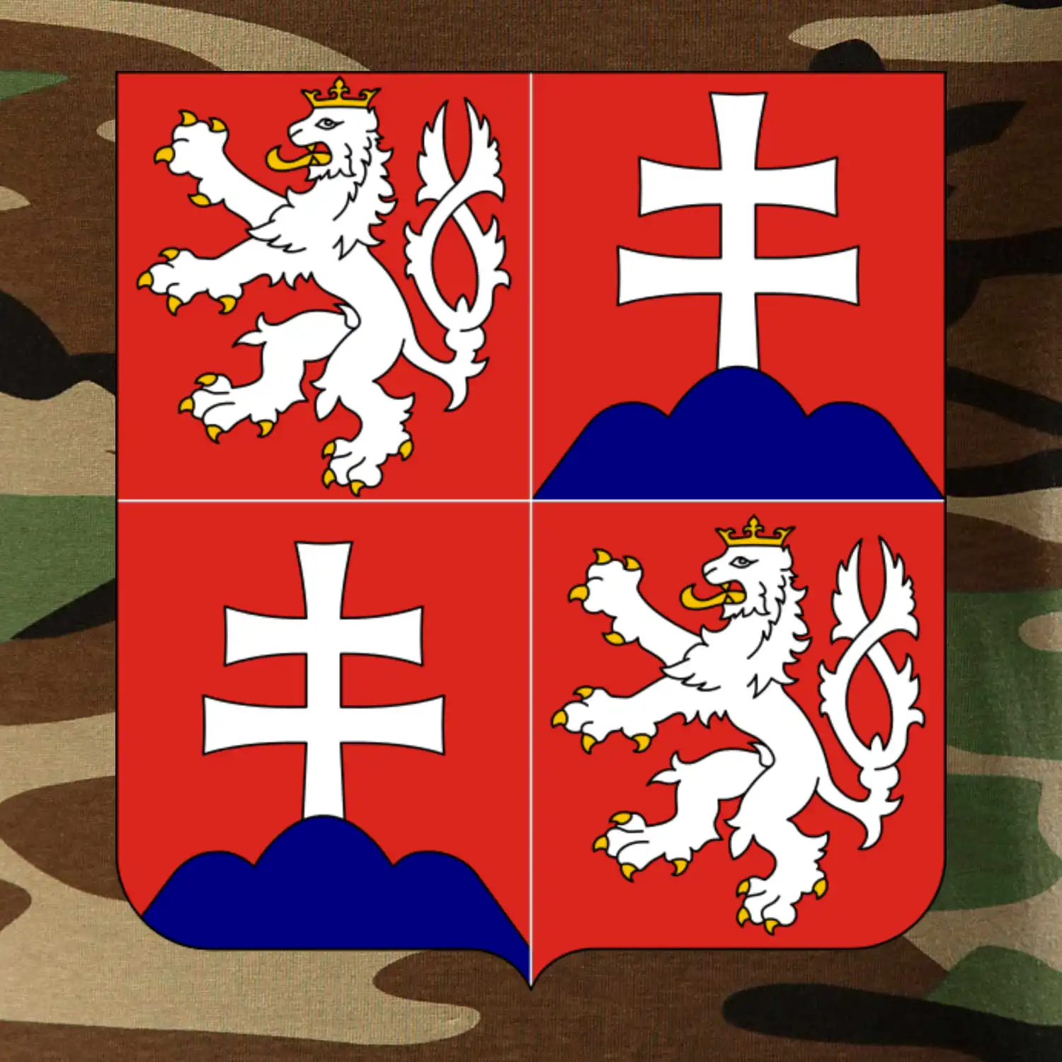 Znak Česká a Slovenská Federativní Republika 1990–1992