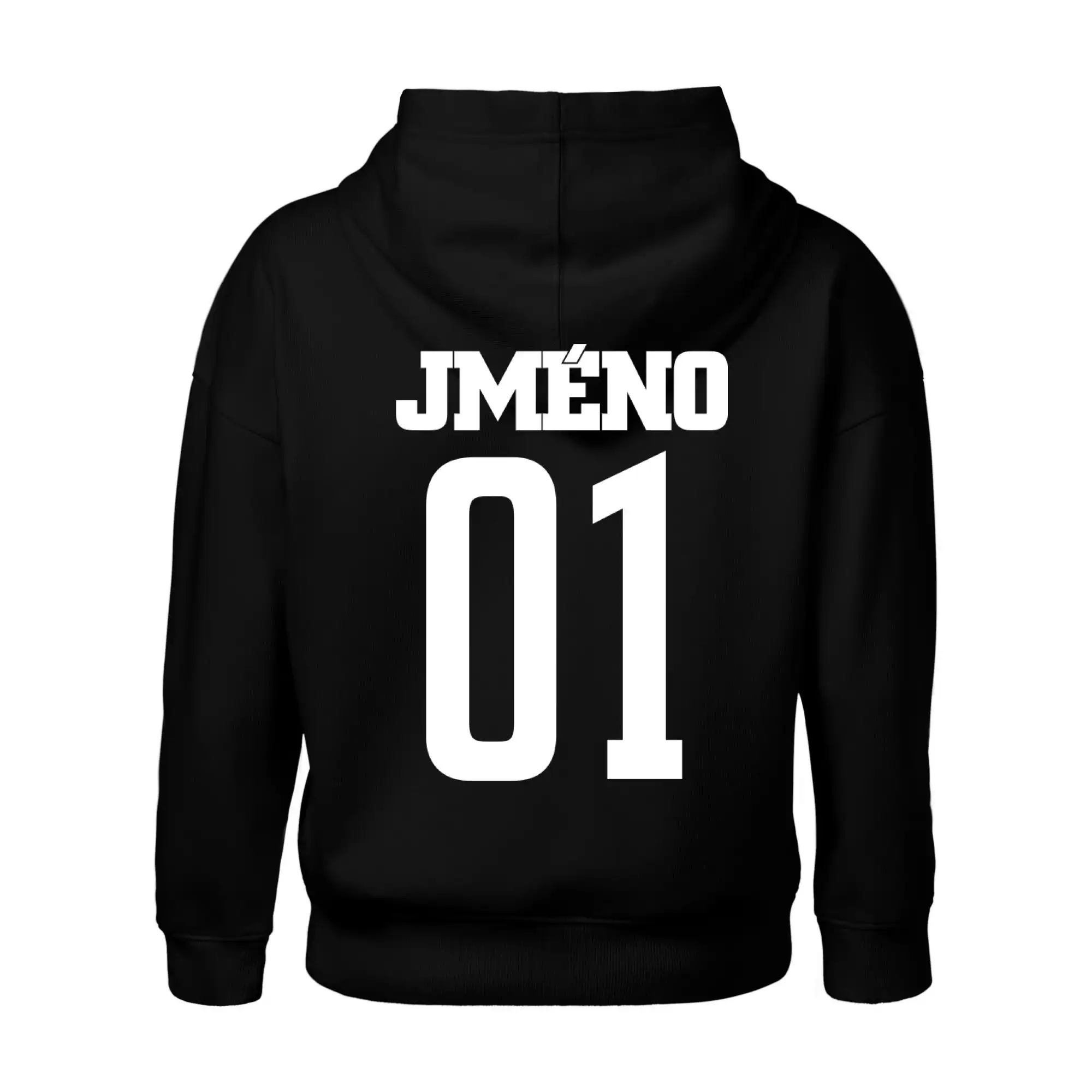 Fotbalový dres - vlastní jméno a číslo
