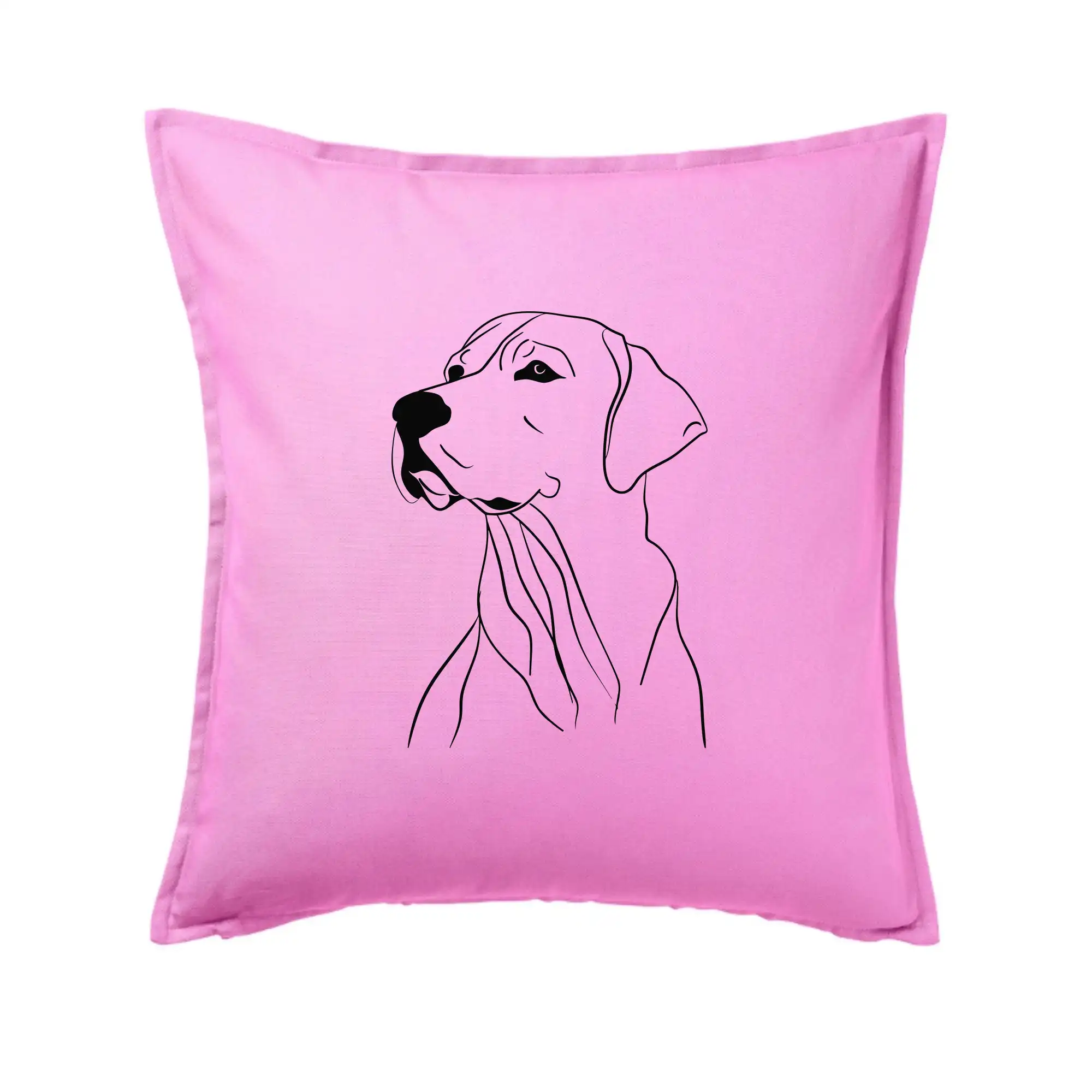 Labrador černá kresba